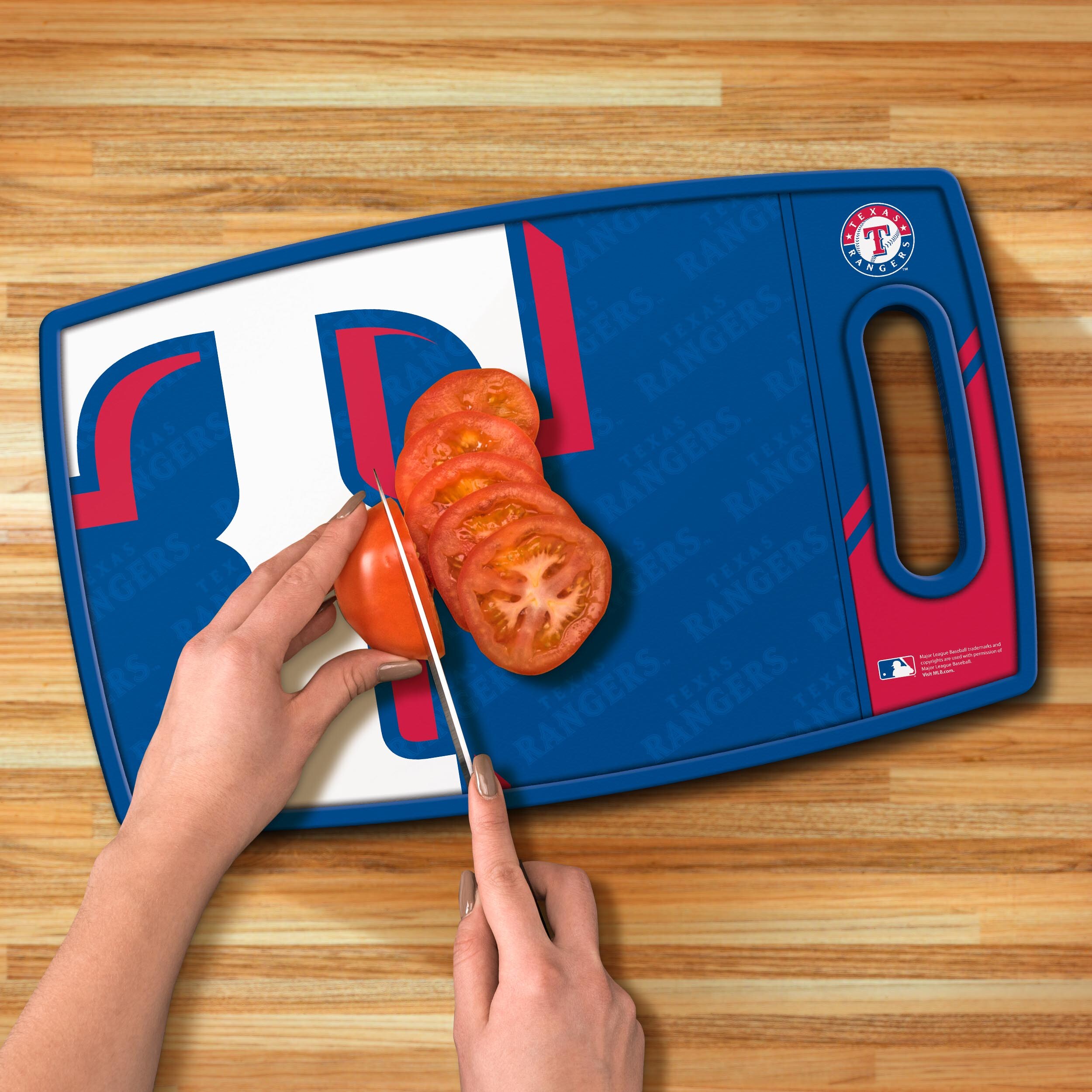 Texas Rangers Team Jersey Cutting Board  Choose Your Favorite MLB Pla –  Baseball BBQ