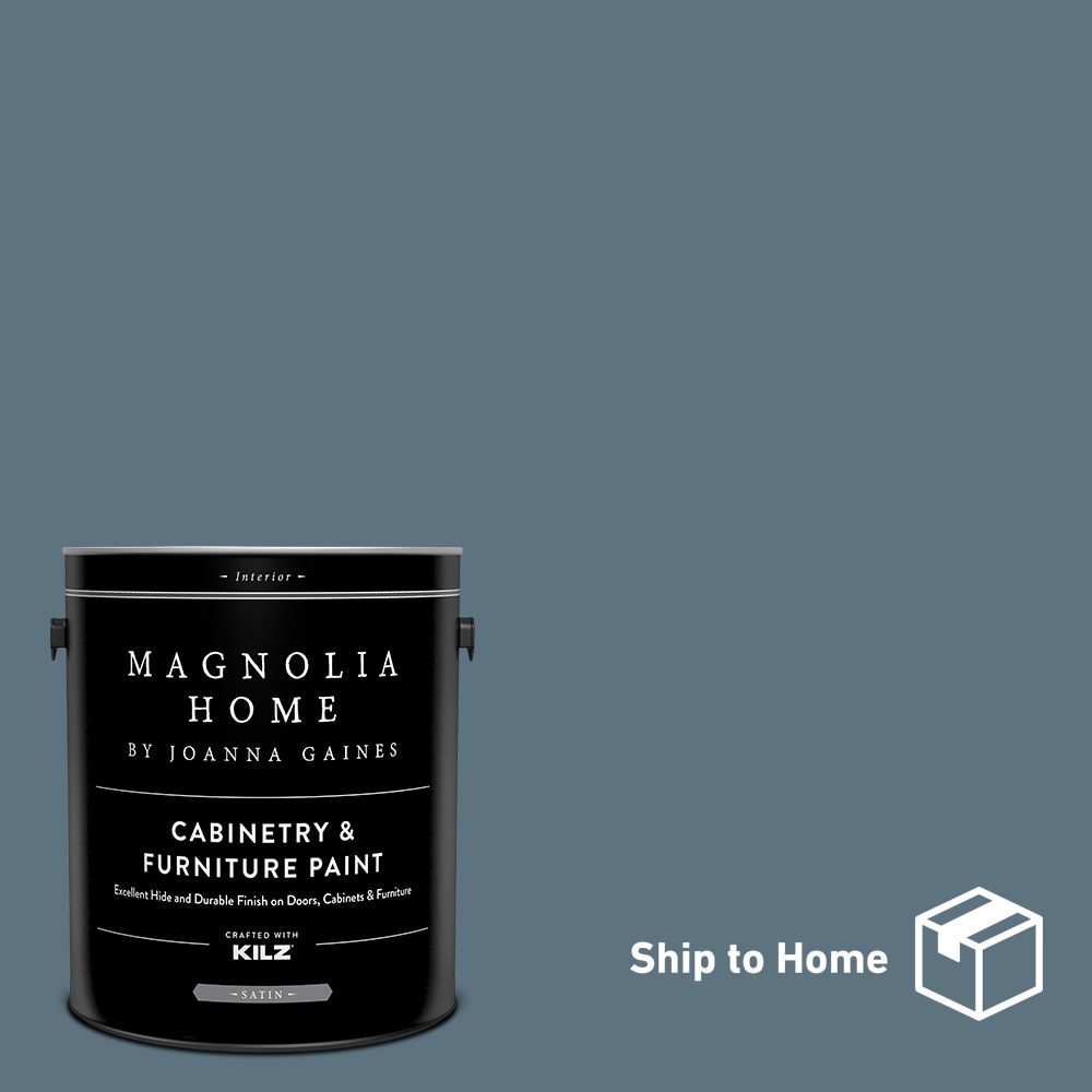 Magnolia Home 15304401  by Joanna Gaines Satin Blue Skies Enamel ( 1-gallon )