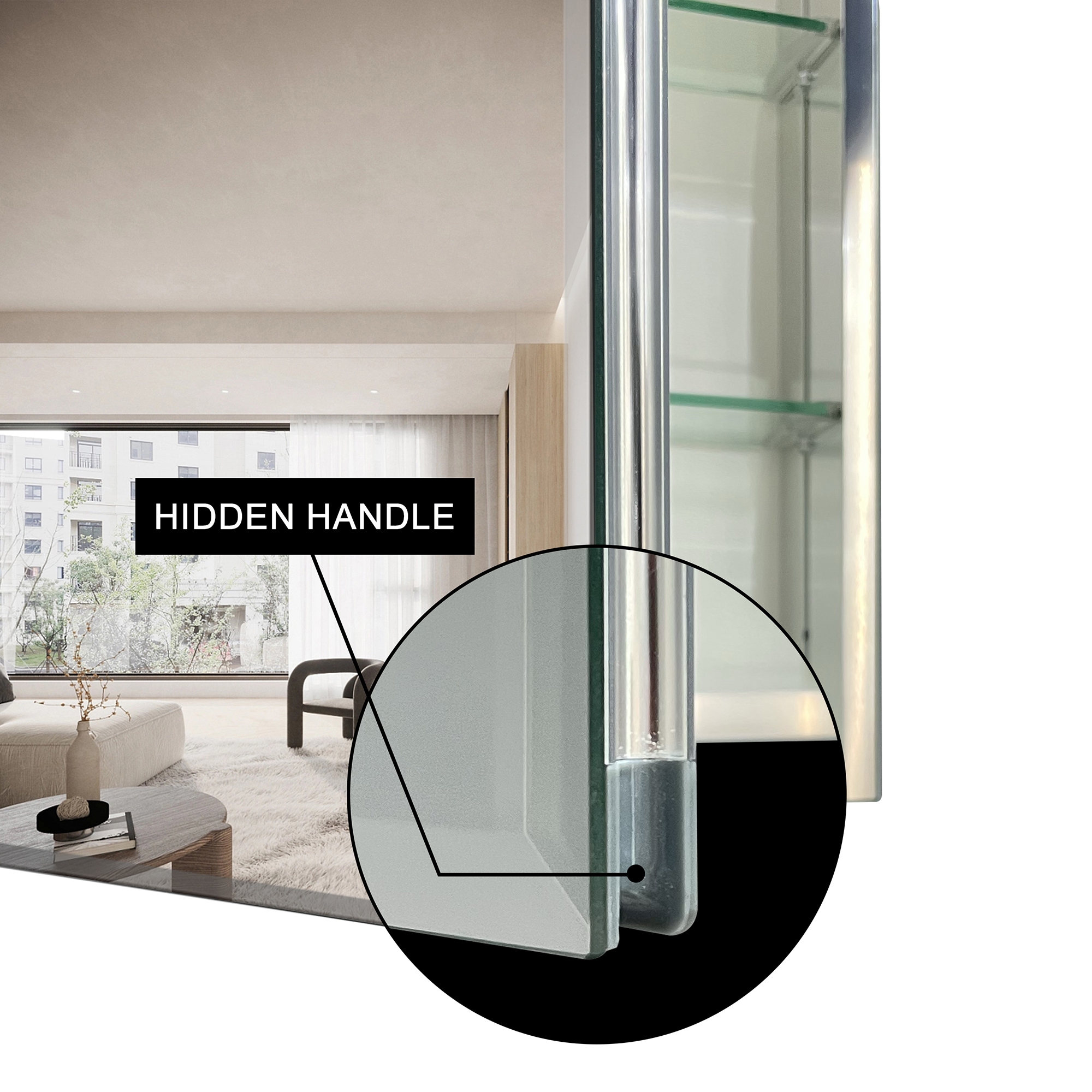 Bybafun YD5300006 Bathroom-Medicine-Cabinets - View #13