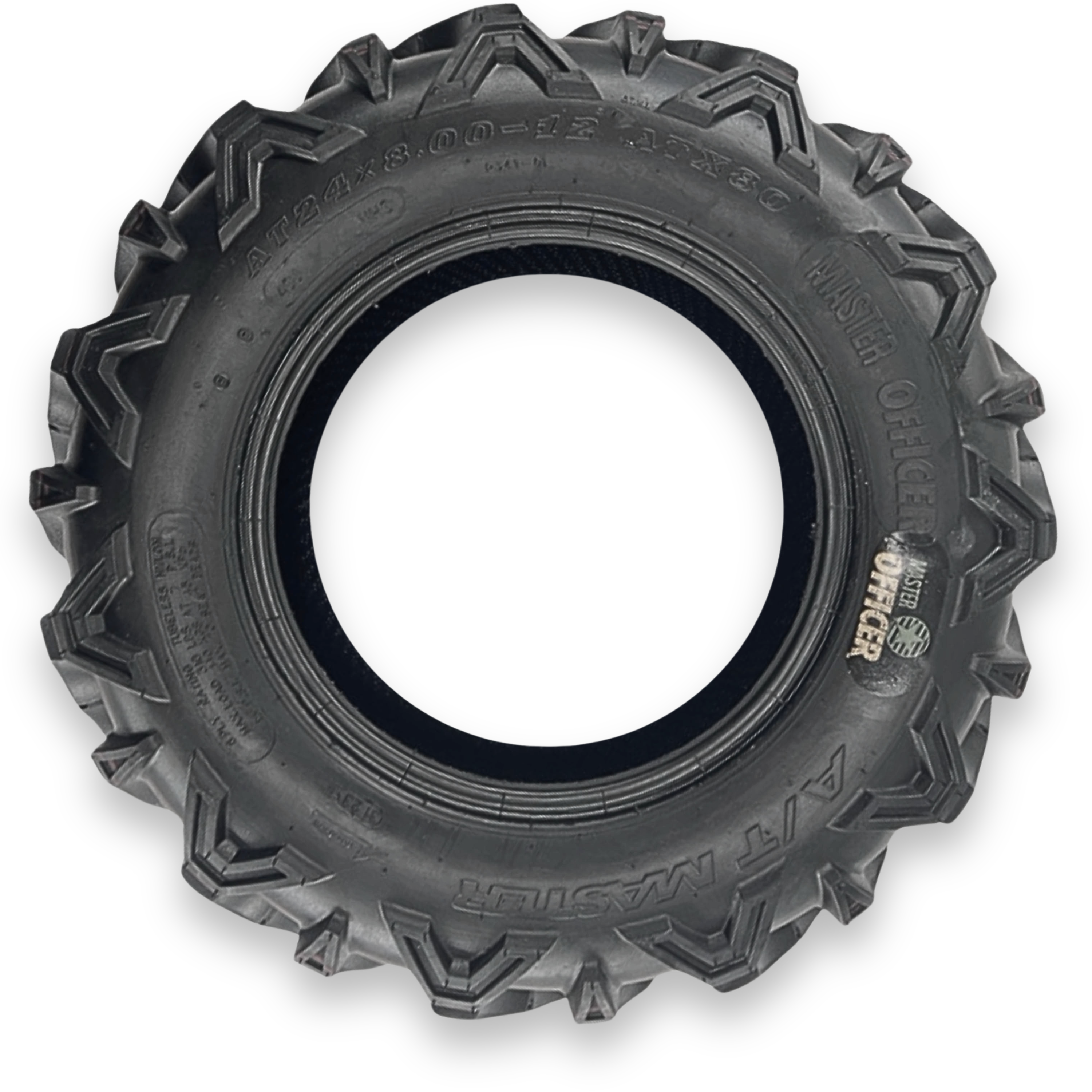 Master 540450 Officer 23.86-in Knobby Universal Application Wheel and Tire