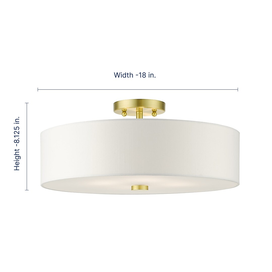 Livex Lighting 51055-12 flushmounts - View #2