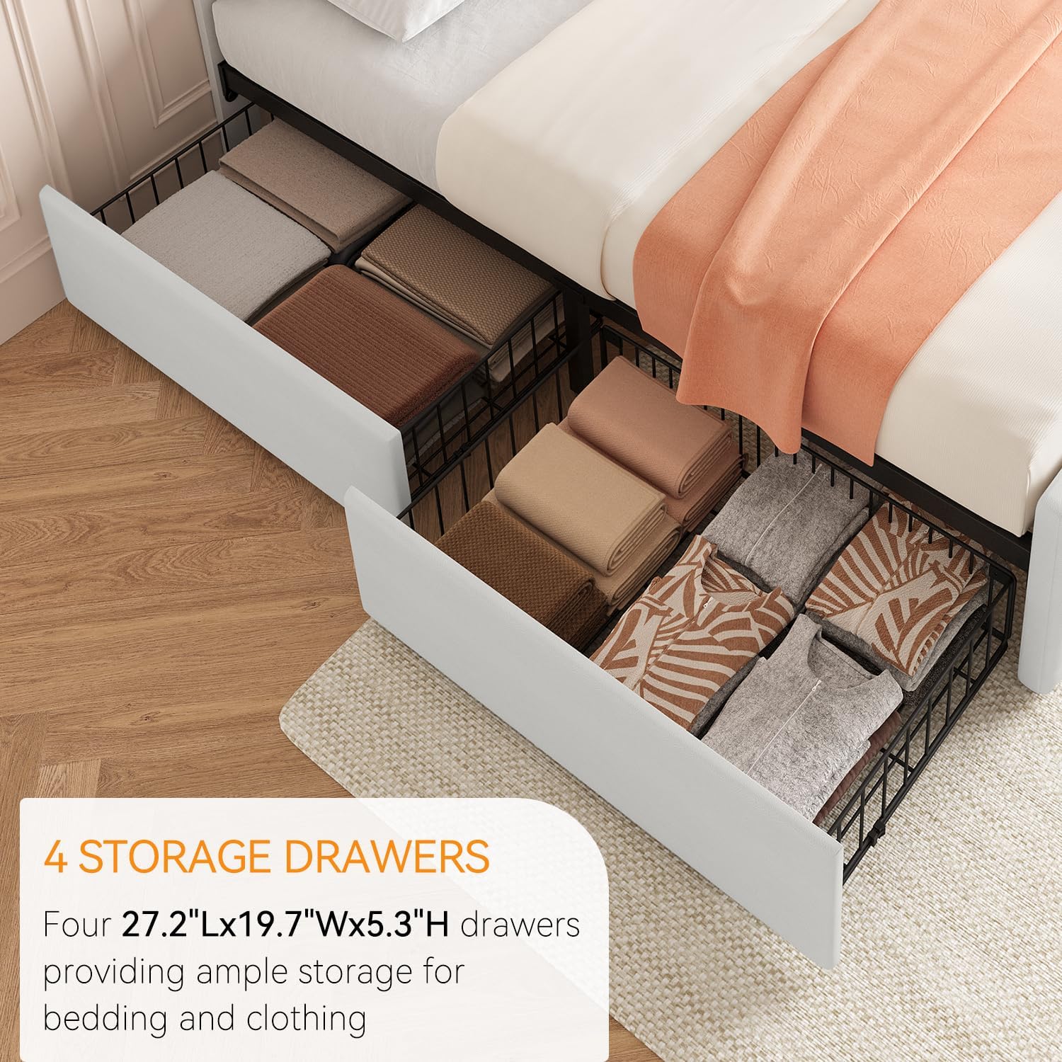 Qeetex LHF-BED-PHO-121UL7T0 beds - View #4