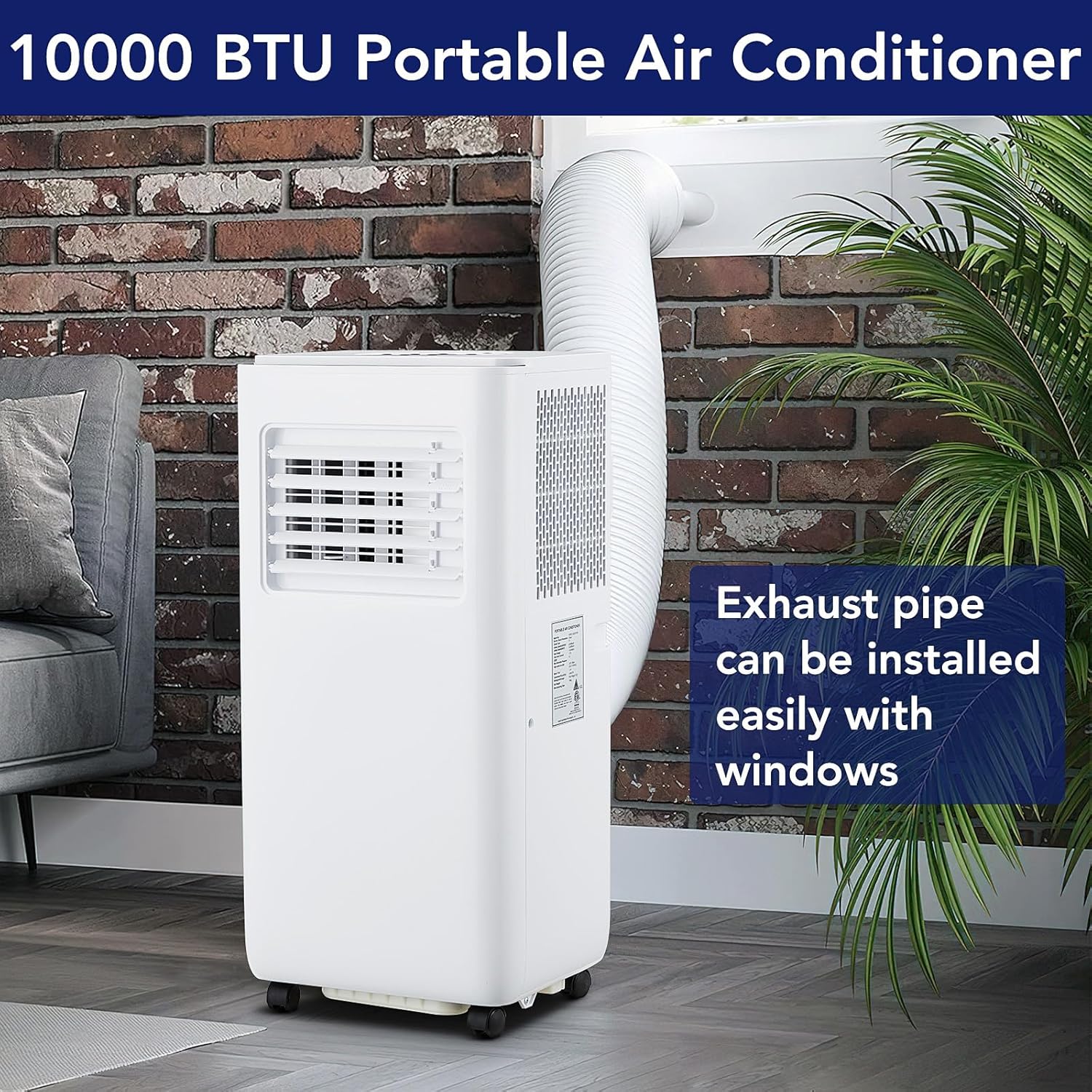 Qeetex ZYS-PHO-10GGEBCX Portable-Air-Conditioners - View #2