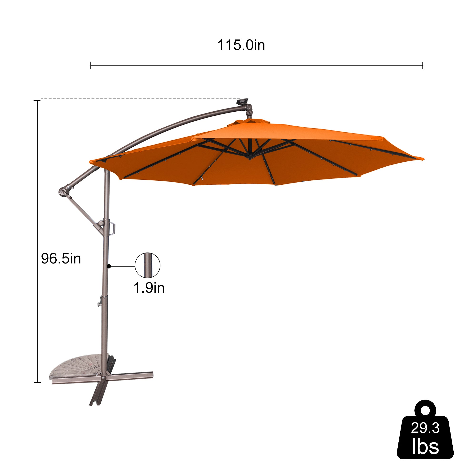 Boyel Living BL-6XBDOG Umbrellas-2 - View #3