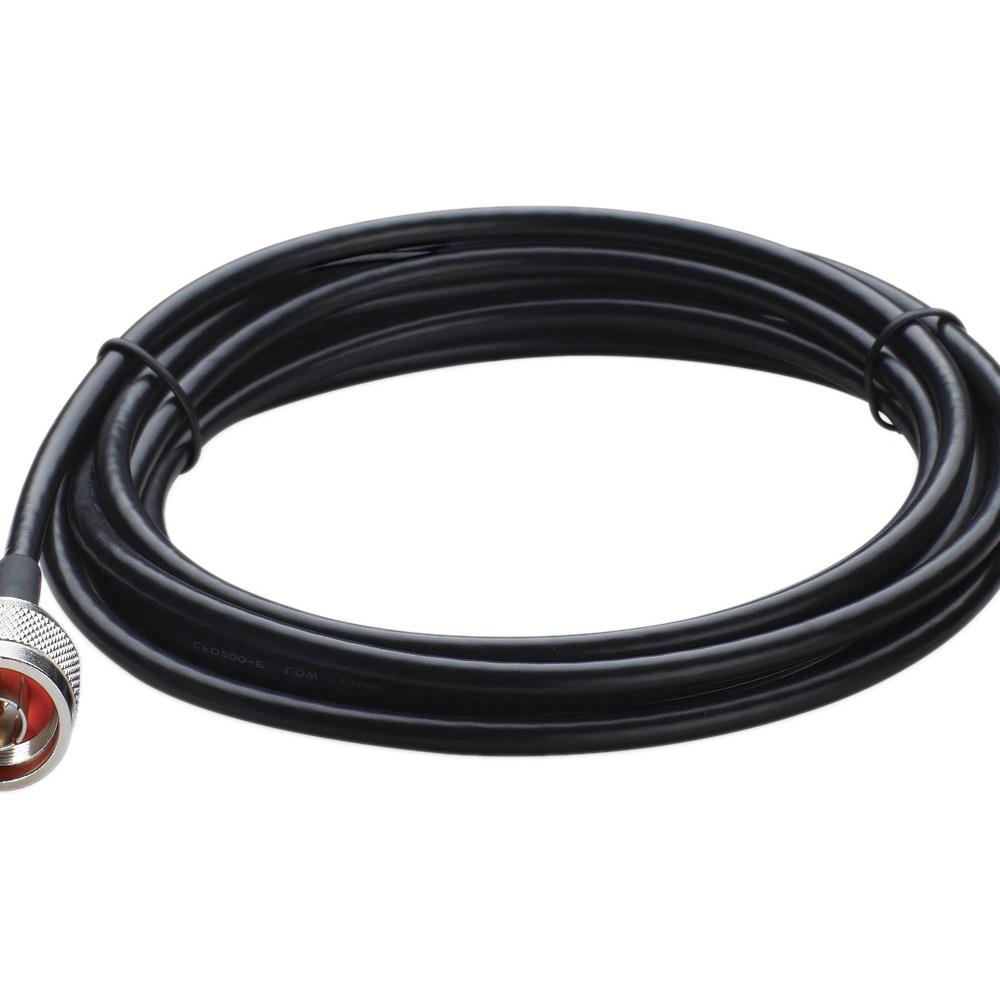 TecNec TCNCD301518 Tecnec 400-RPSMA-N-35 Wi-Fi 802.11 A, B and G LMR400 Type RP-SMA Male to N-Type Male TP-Link Cable- 35 ft.