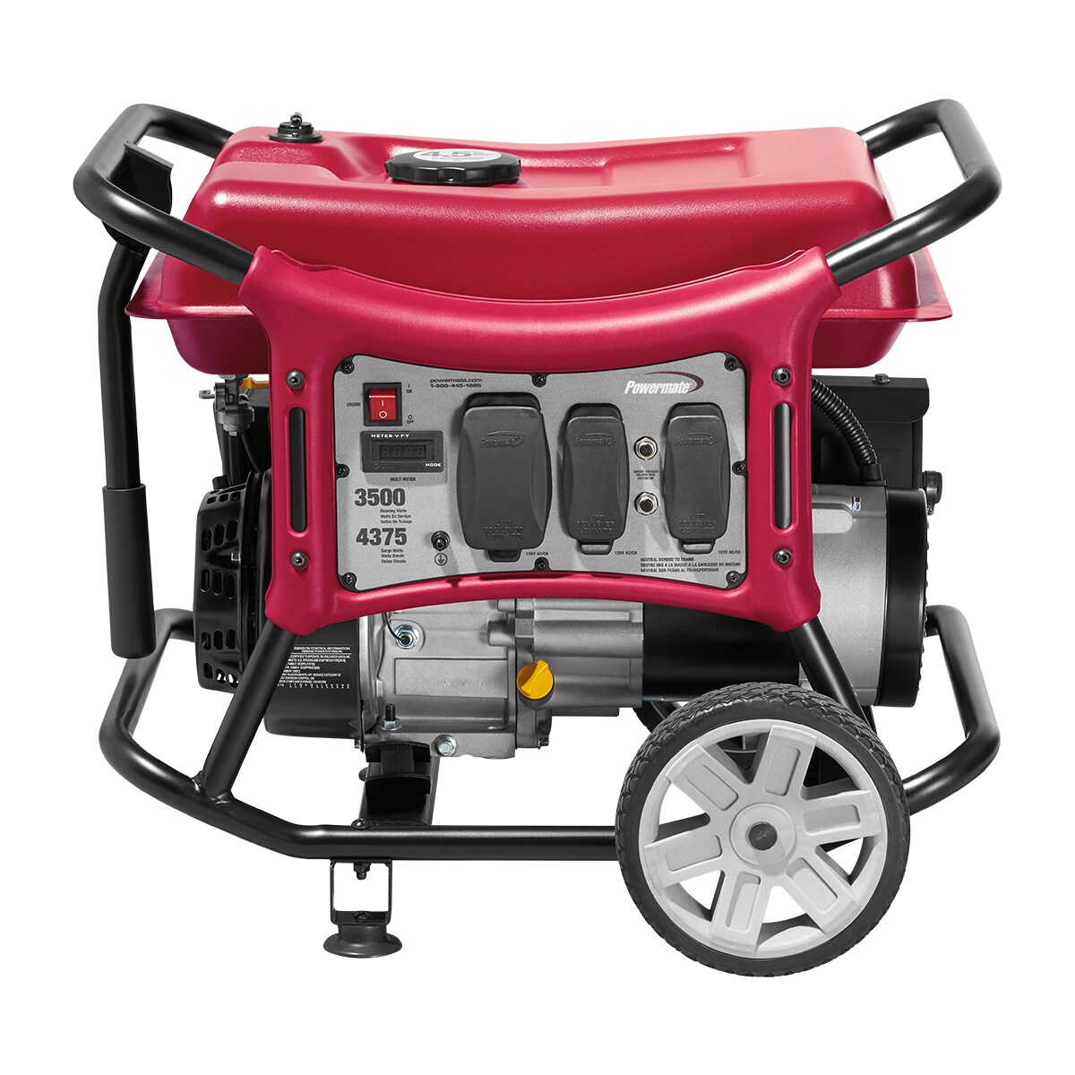 Powermate PC0143500 Portable-Generators - View #2