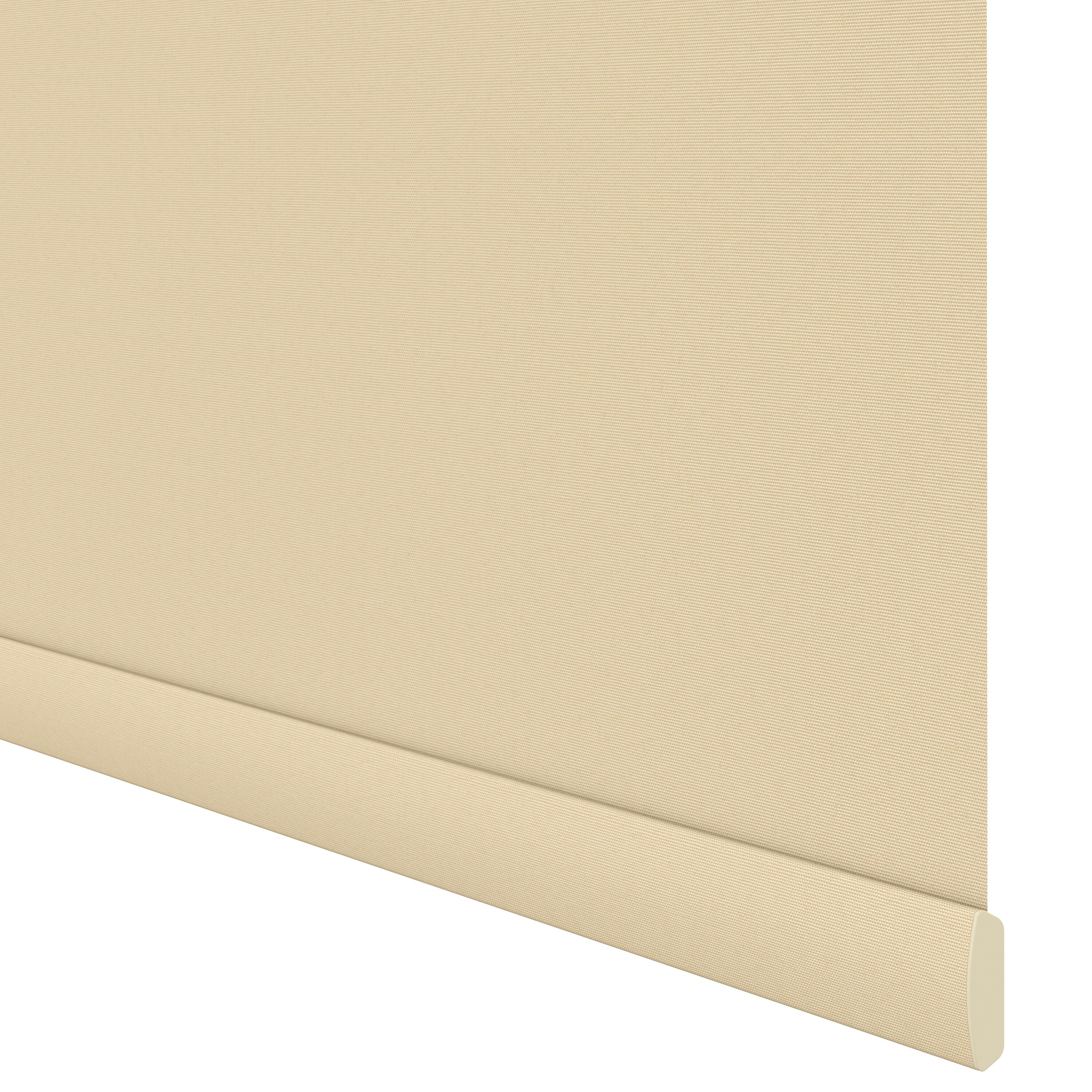 LEVOLOR 1043734 Finnley Sand Light filtering Polyester Finnley Roller shade swatch