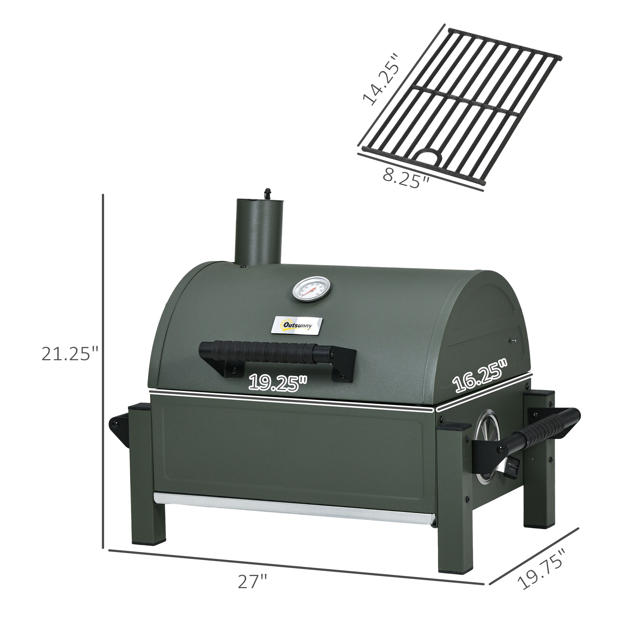 Maocao Hoom JL174297 Charcoal-Grills - View #2