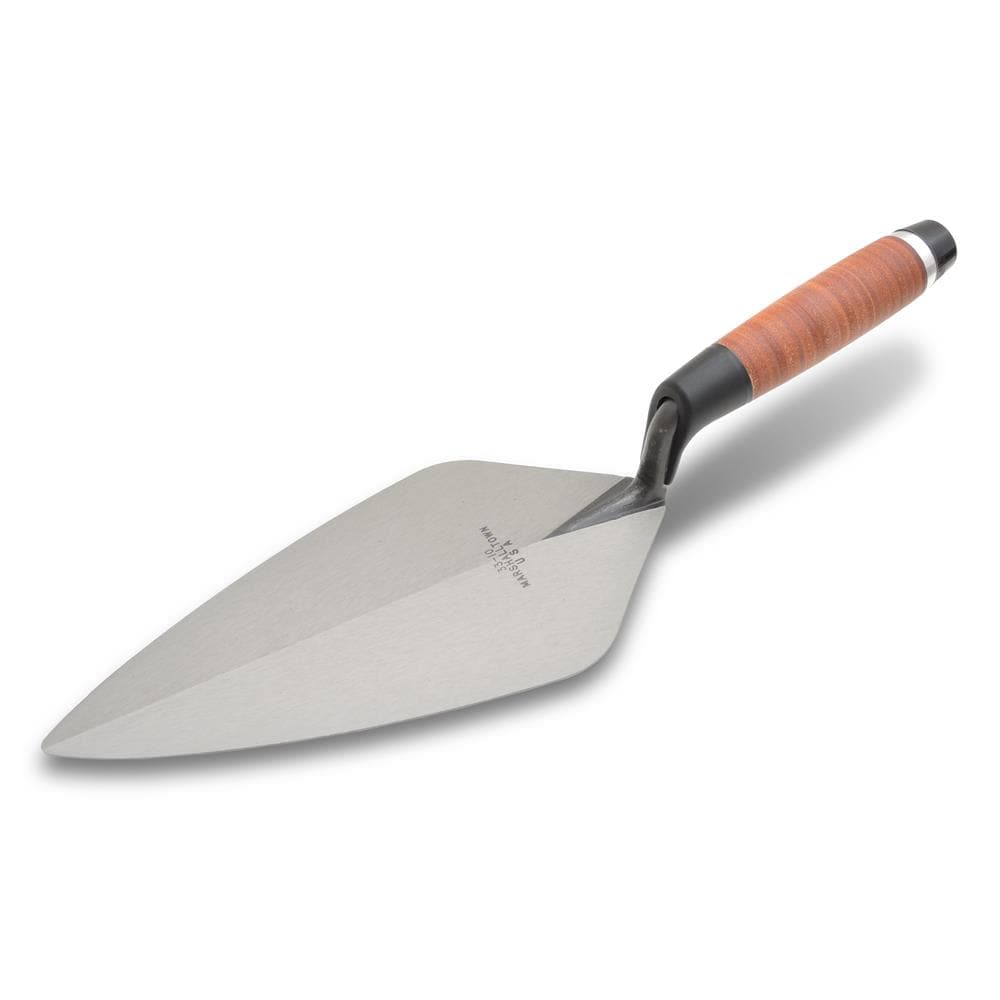 Marshalltown 33L10 10-Inches x 4.63-Inches High carbon steel Brick Trowel