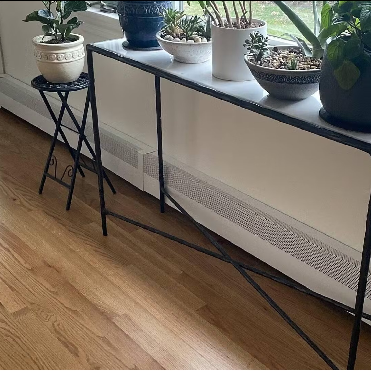 Baseboarders CP004-WHT Baseboard-Heater-Covers - View #2