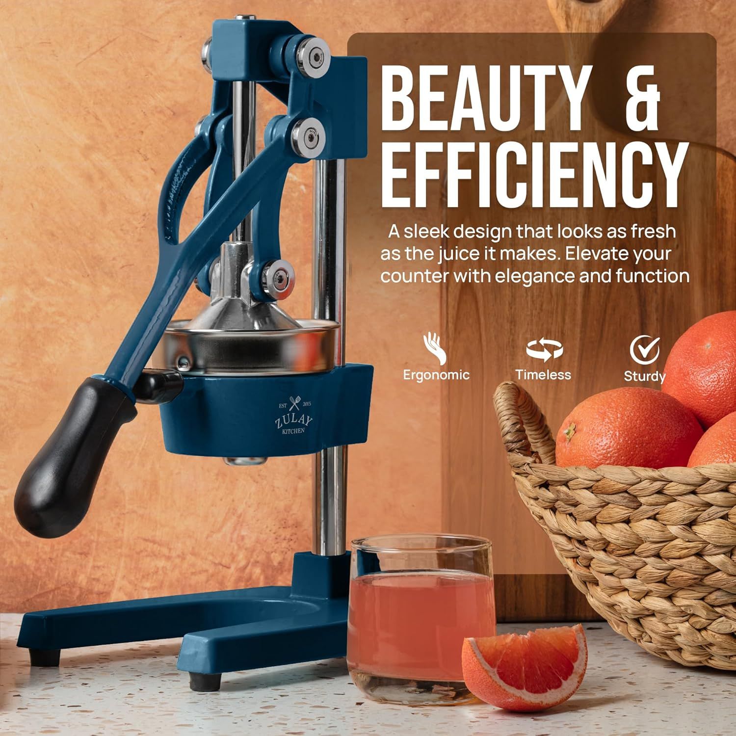 Zulay Kitchen 810090951850 juicers - View #9