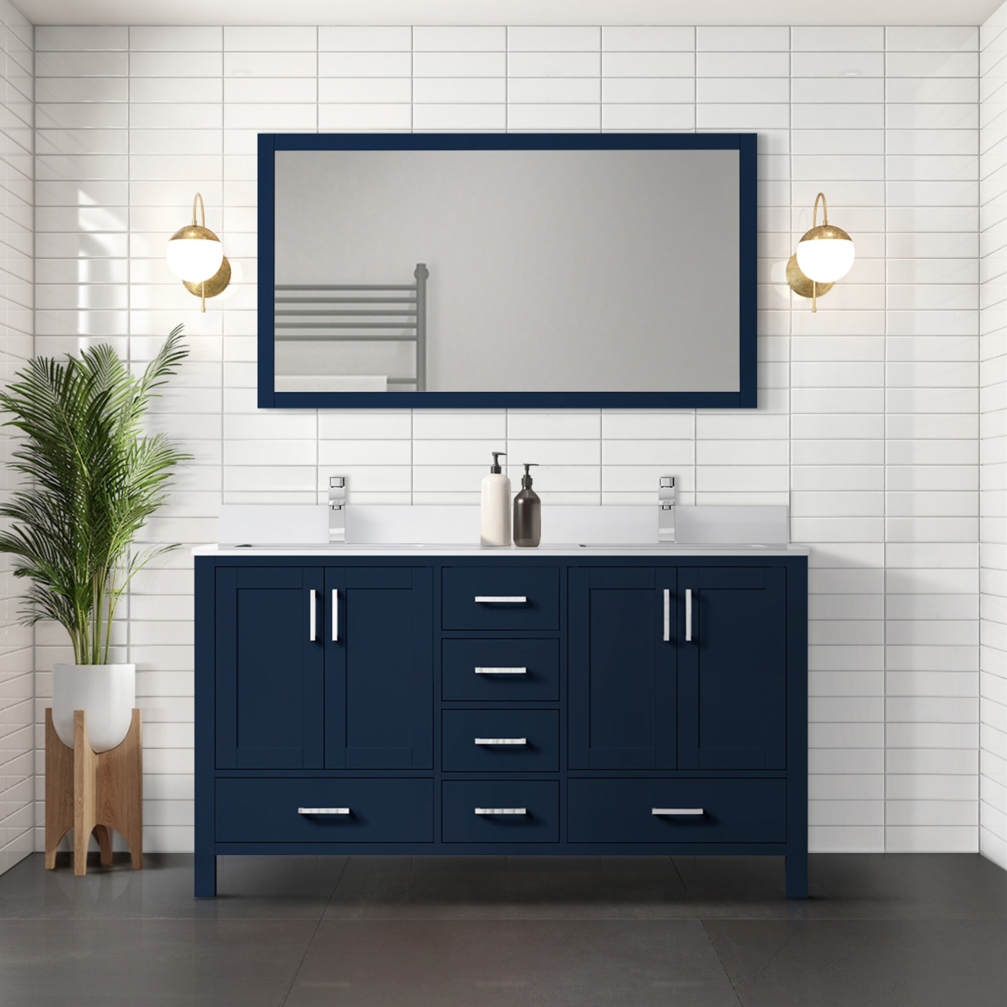 Lexora LJ342260DEWQ000 Bath-Vanity-Combo - View #7