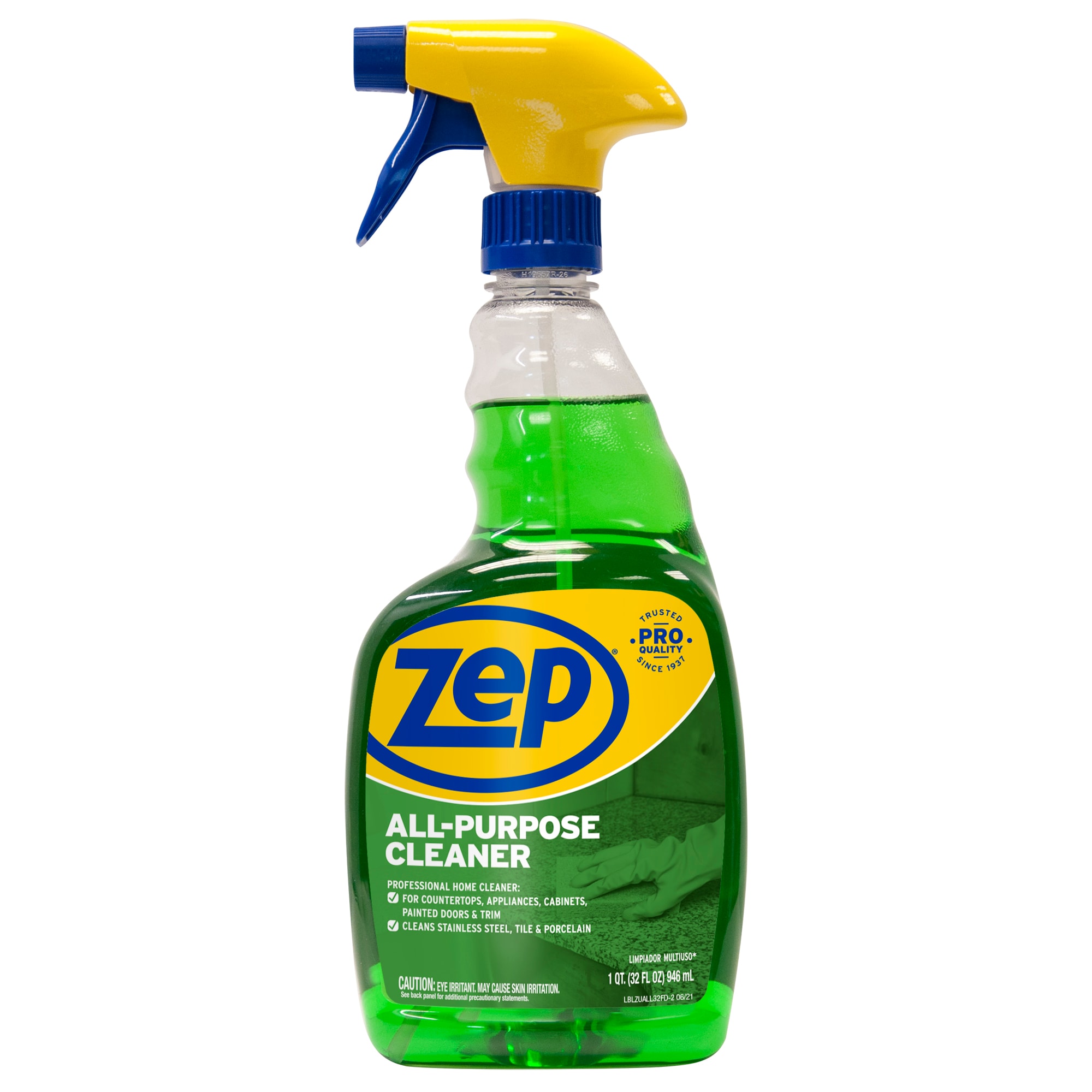 Zep 32 oz Plastic Professional Whole Bottle