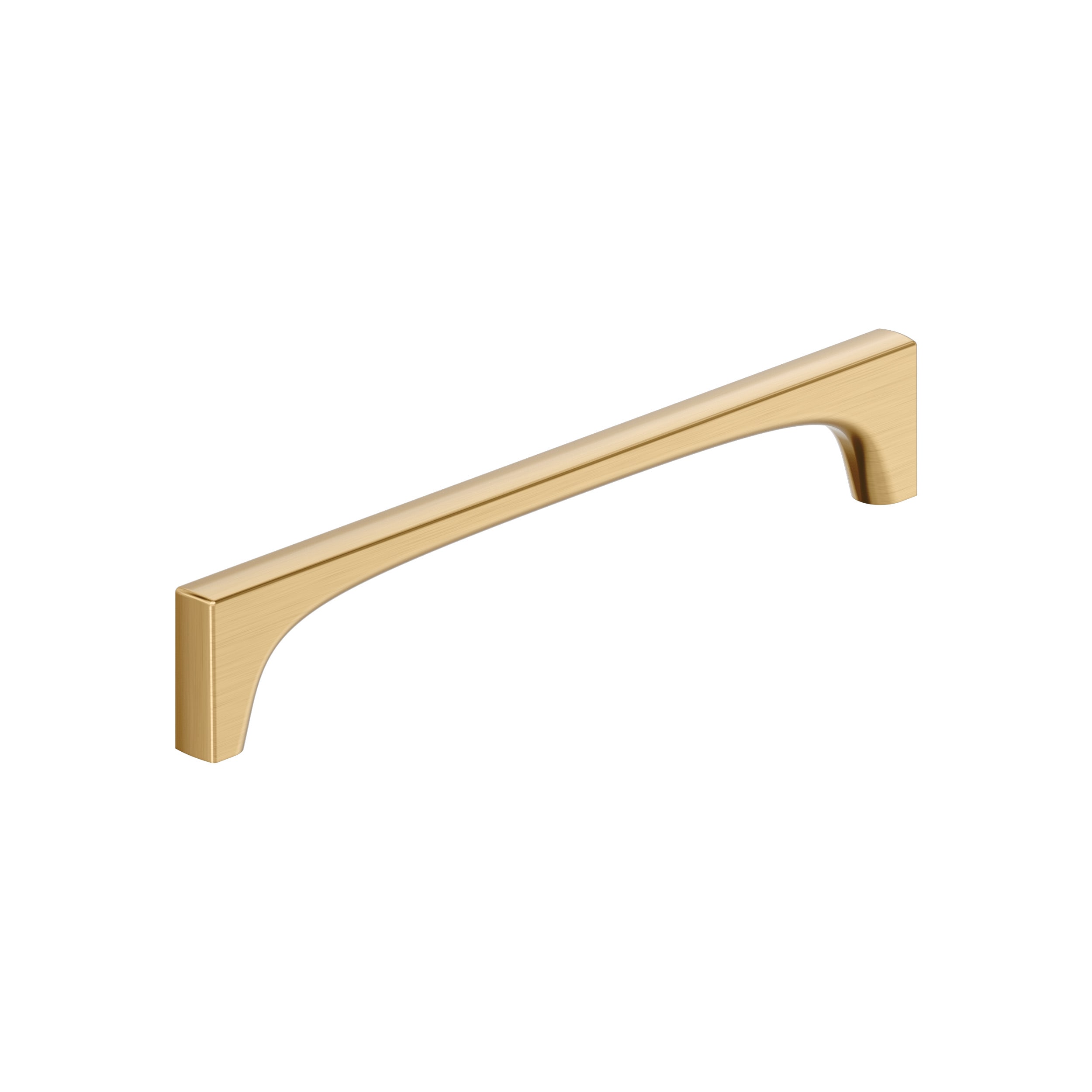 Amerock BP37426CZ Merced 7-9/16-in , 192mm Center to Center Champagne Bronze Rectangular Bar