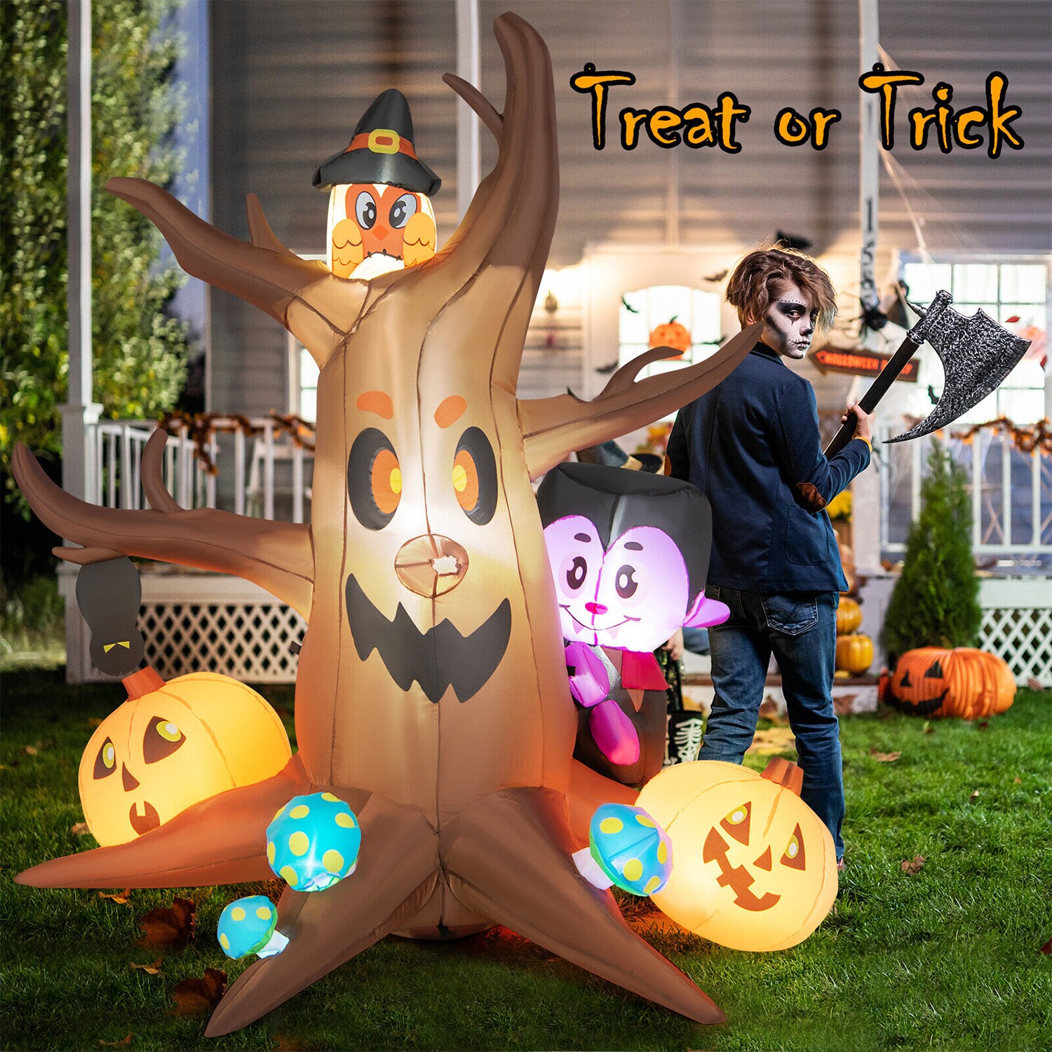 WELLFOR HYG23963US Outdoor-Halloween-Decor - View #9
