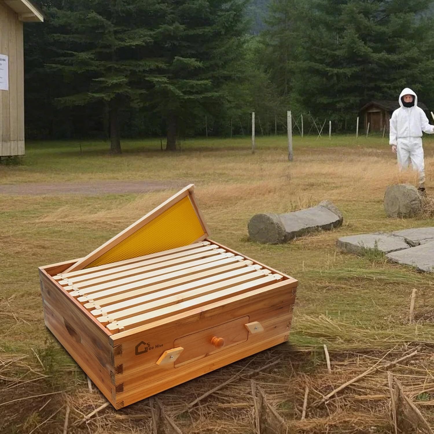 Qeetex GGL-PPG-33C5F834 Bird-Houses - View #3