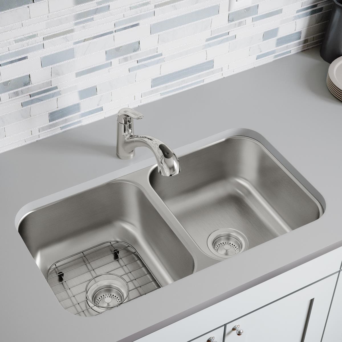 Dayton GBG1415SS 10.6875-Inches x 12.4375-Inches Center Drain Stainless steel Sink grid