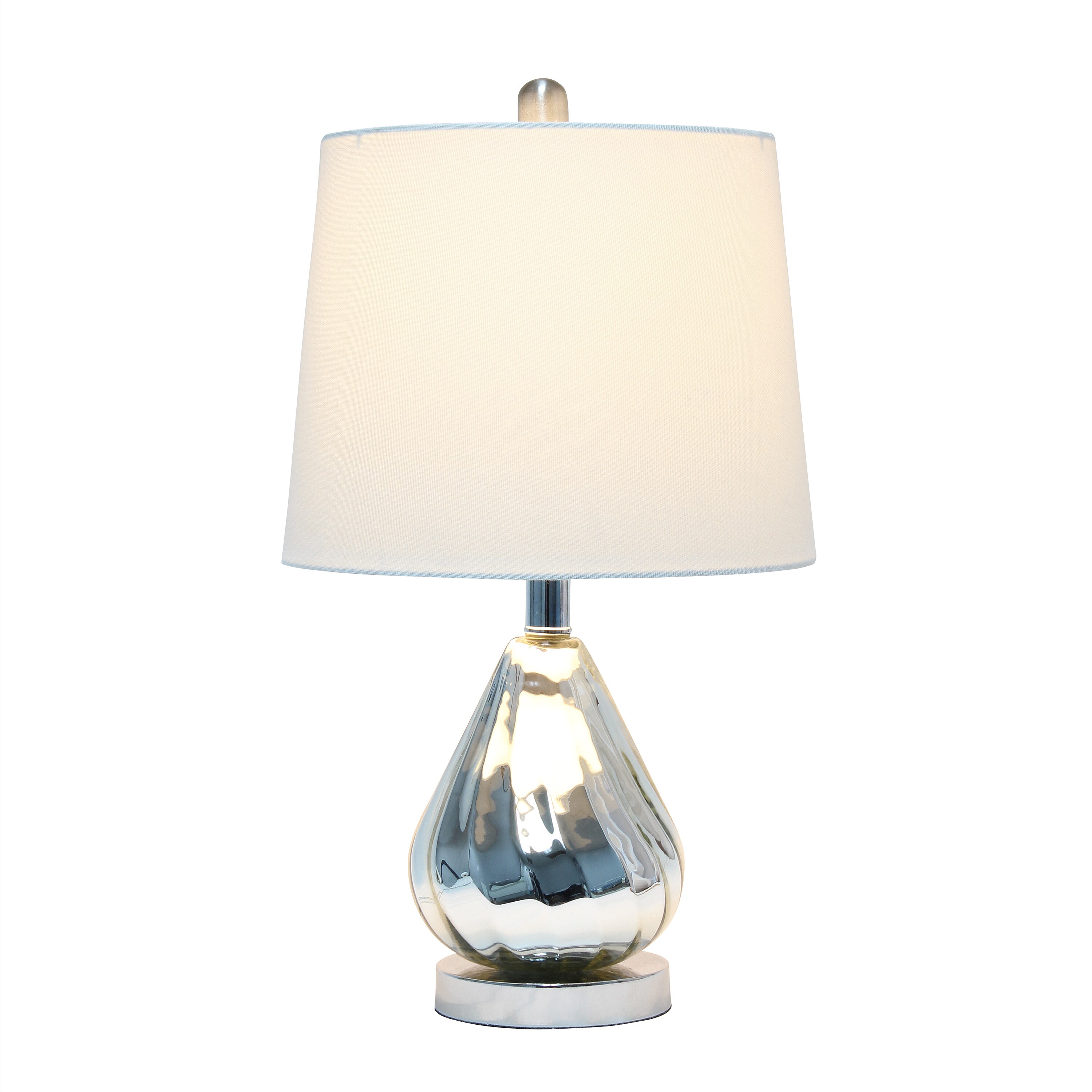 Lalia Home LHT-1006-WH Table-Lamps - View #2