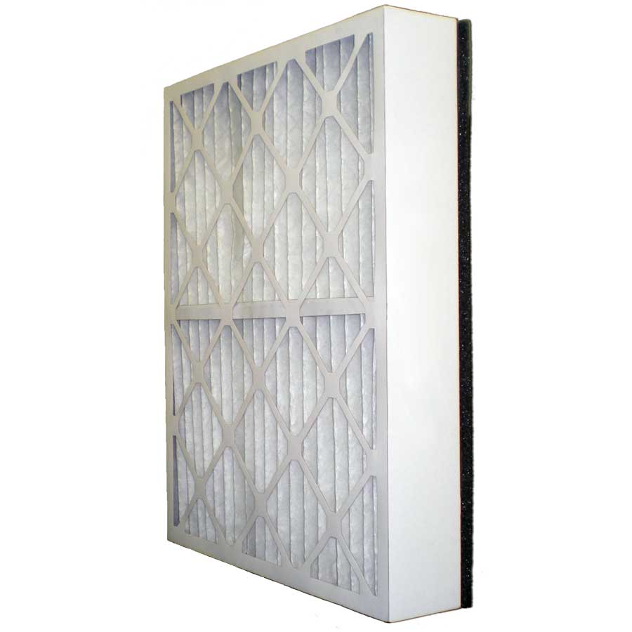 Filtrete 3MR.WR042025M13 20-in W x 25-in L x 4-in MERV 13 HVAC Basic Pleated Air Filter (2-Pack)