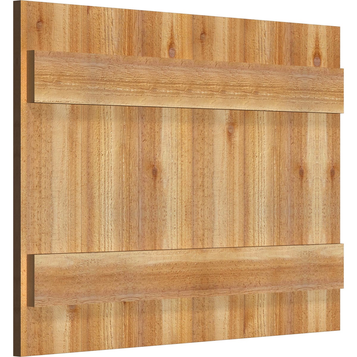 Ekena Millwork RBJ06S32X023RWR Exterior-Shutters - View #2