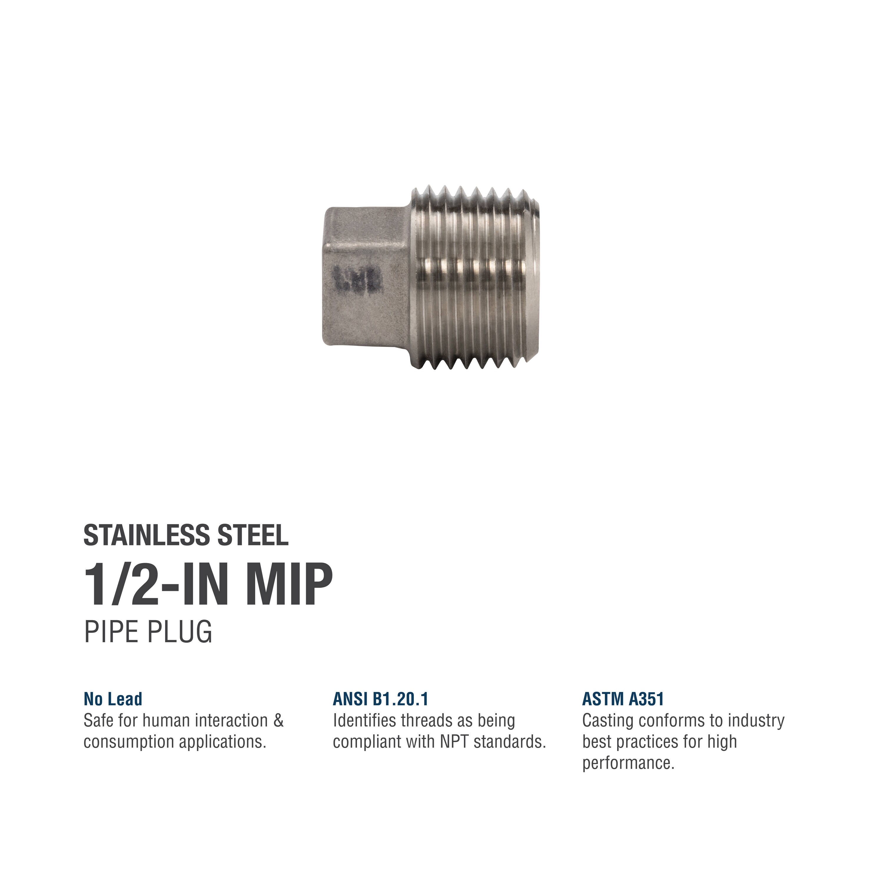 Proline Series SF-869B Brass-Plastic-Fittings - View #4
