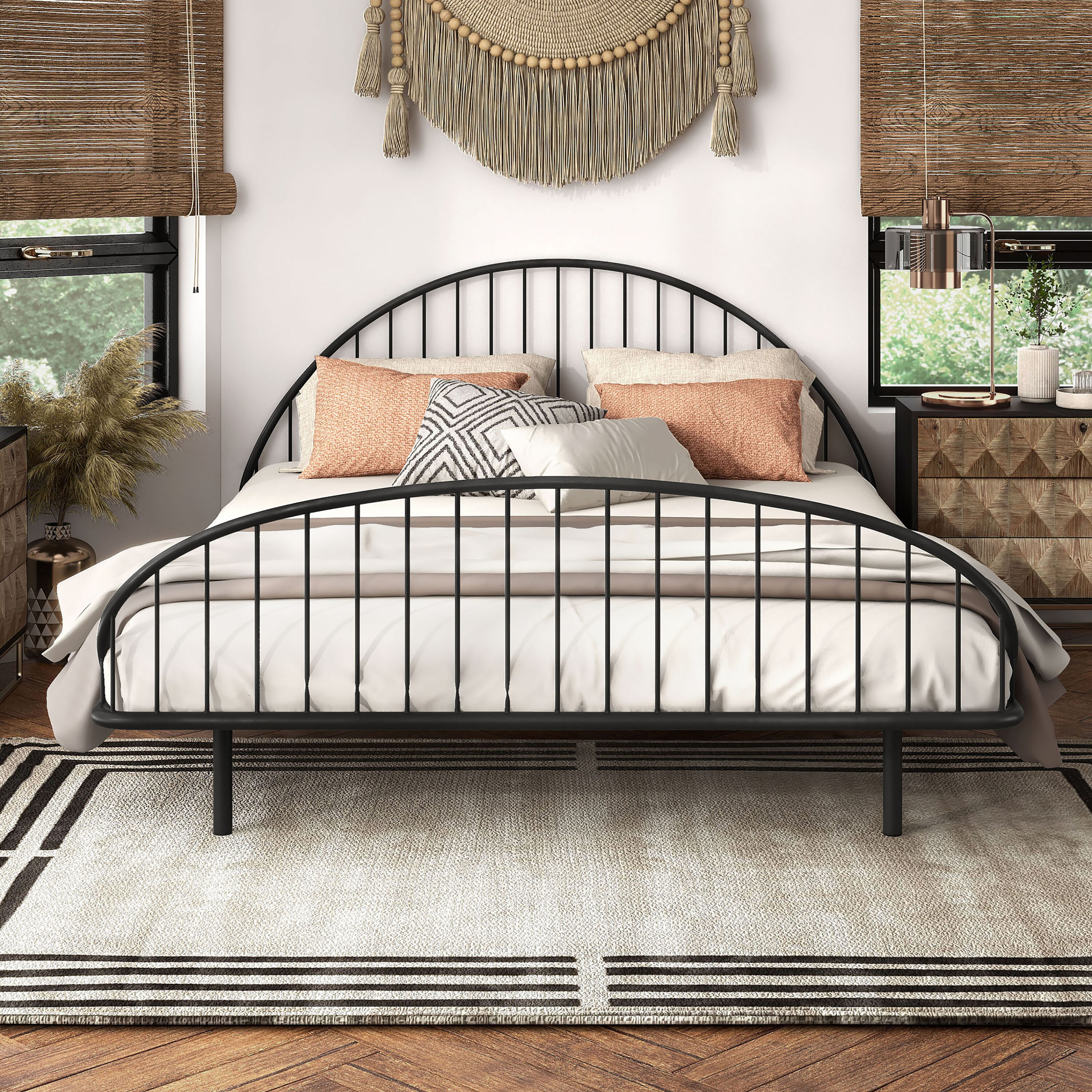 Furniture of America EC-7236BK-Q beds - View #4