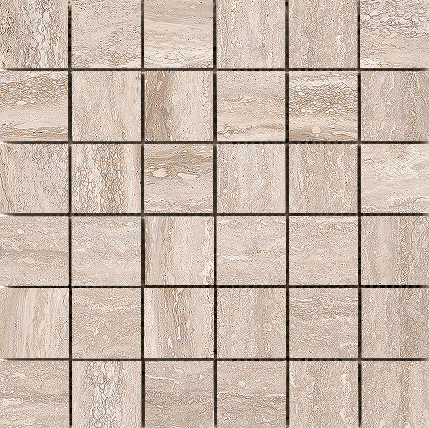Emser F02ESPLPA1212MO2 ESPLANADE Pass Porcelain Border Tile (12-in x 12-in)