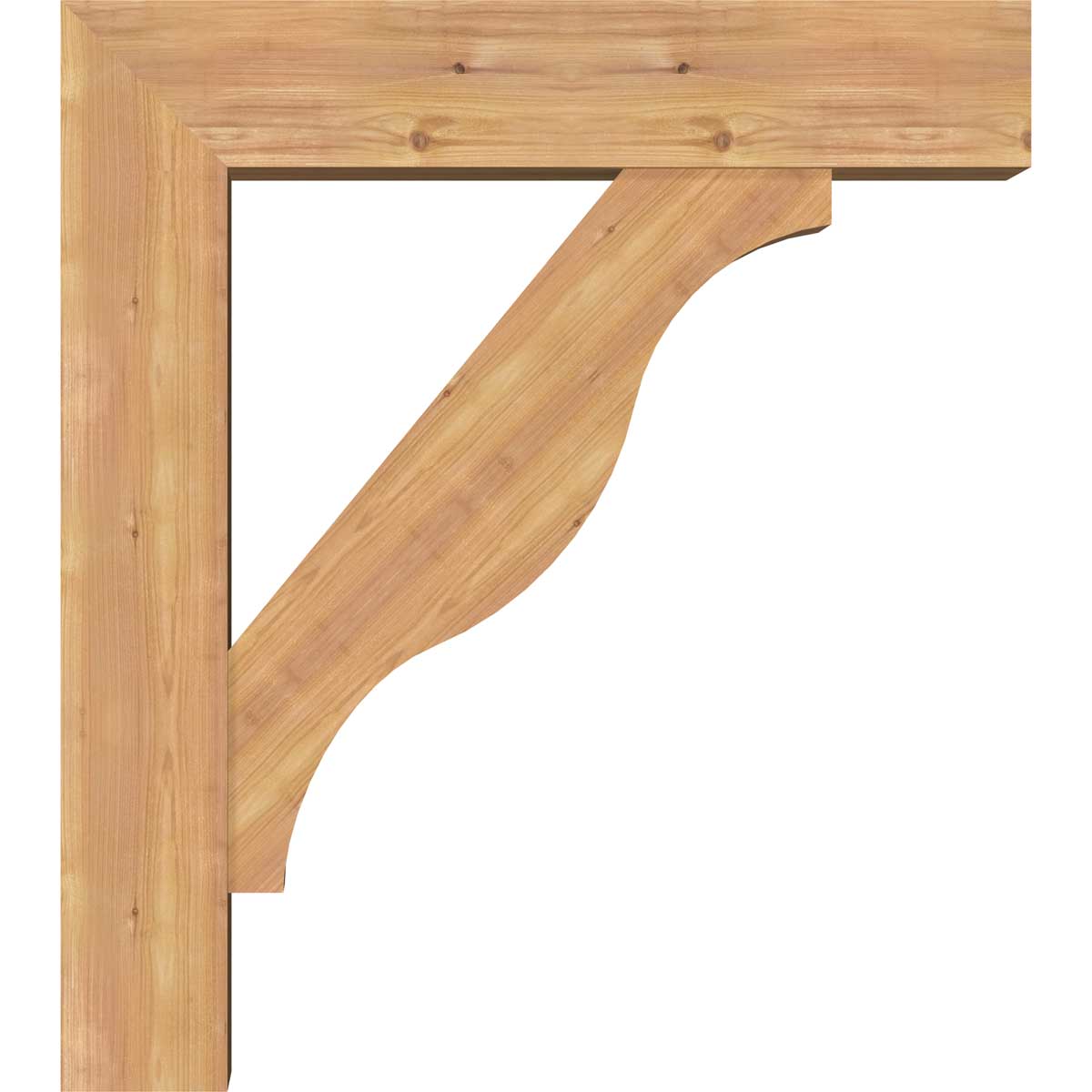 Ekena Millwork 1462390 Exterior-Brackets-Braces - View #3