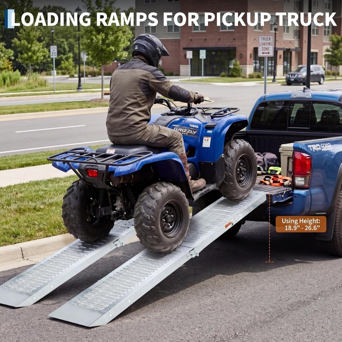 Garvee CRLBKYAH542RB Loading-Ramps - View #5