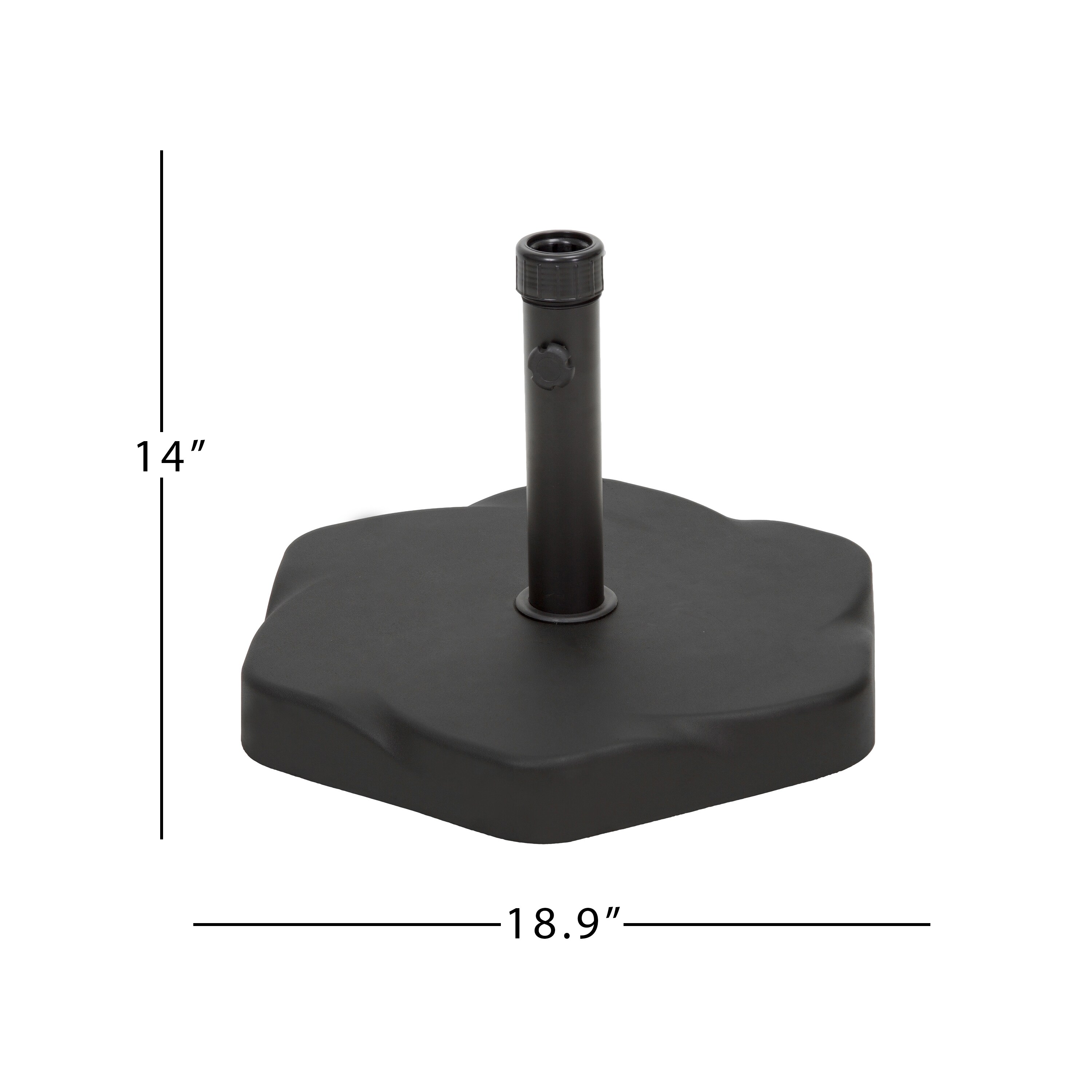 LUXEYARD DS-X-54794.00BLK Wood-Resin-Gazebos - View #6