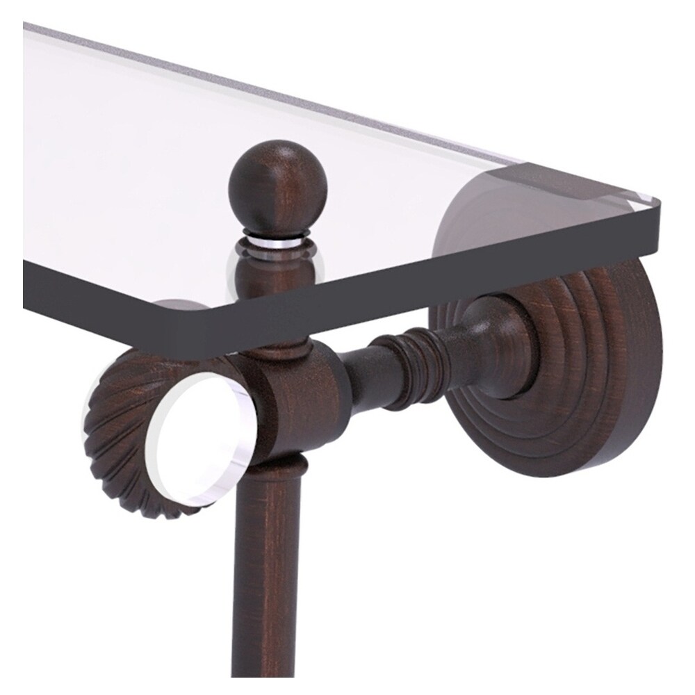 Allied Brass PG-2TBT-16-VB Bathroom-Shelves - View #2