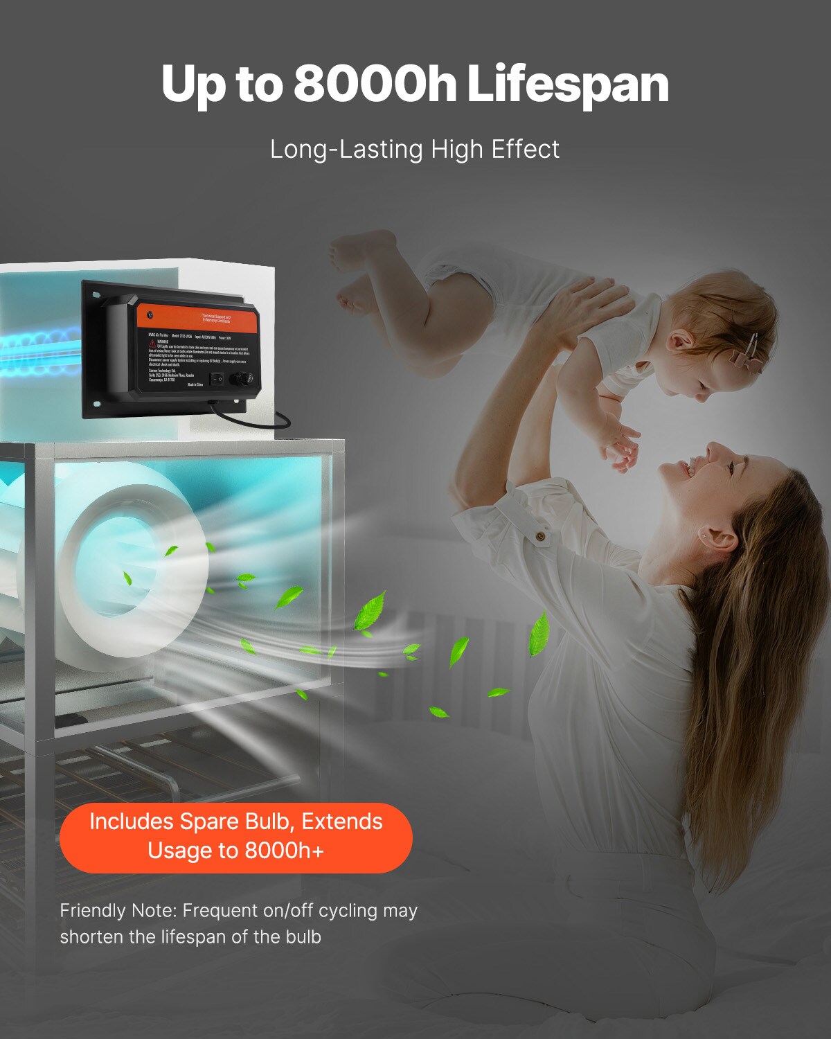 VEVOR SCUVCGKGDJHQ06039V1 Drain-Cleaners - View #3