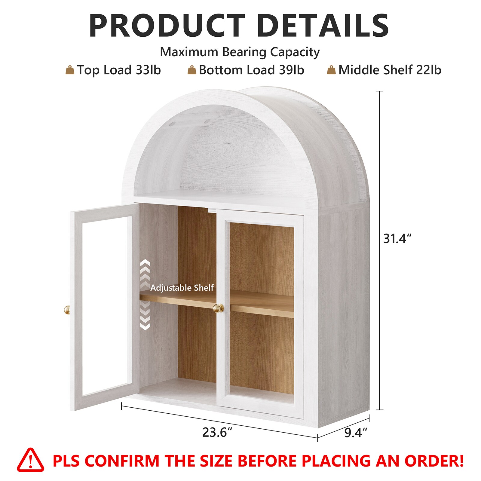 LTMATE LSFNZ23FMWT2427DW Utility-Storage-Cabinets - View #3