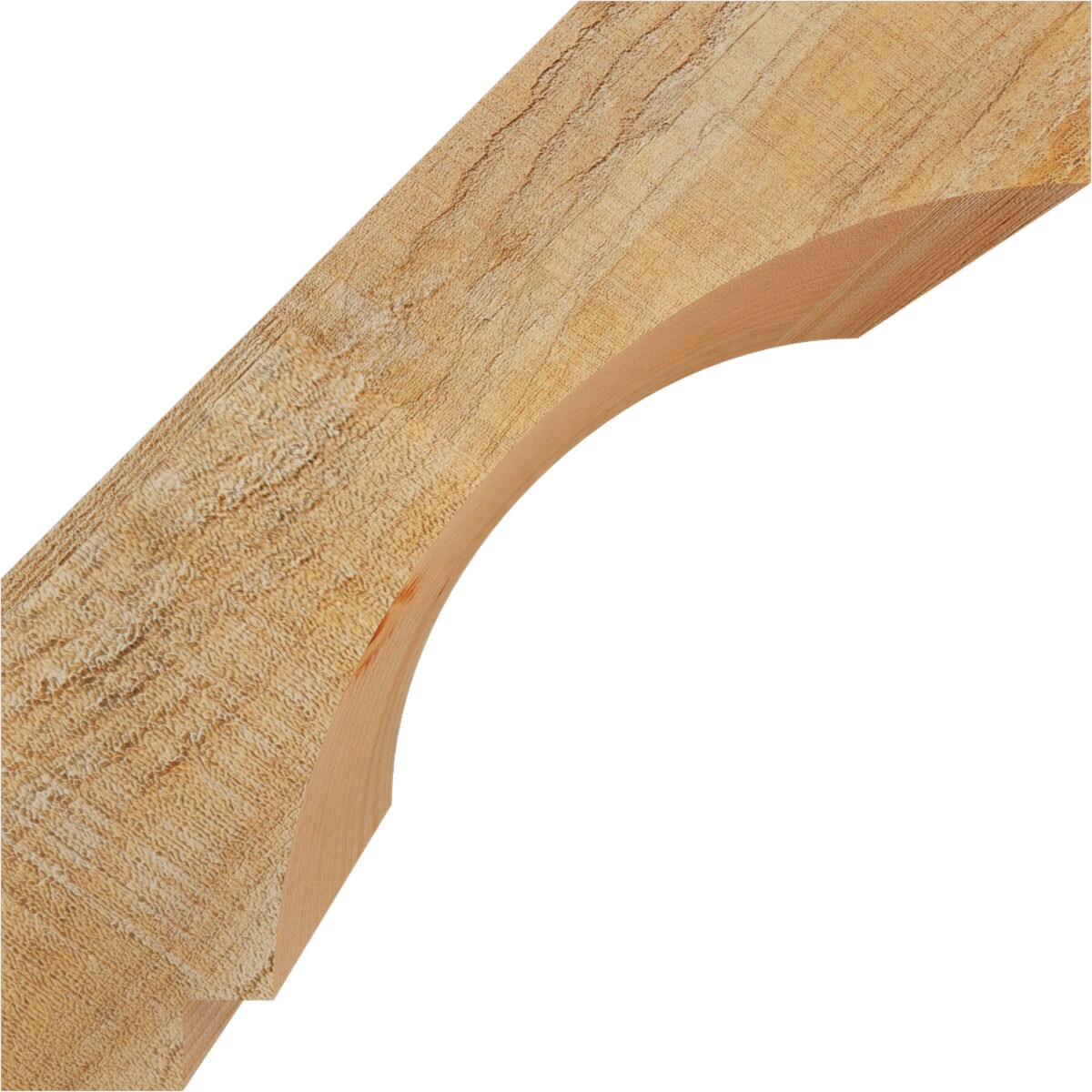 Ekena Millwork BRC06X10X10IMP00RDF braces - View #3