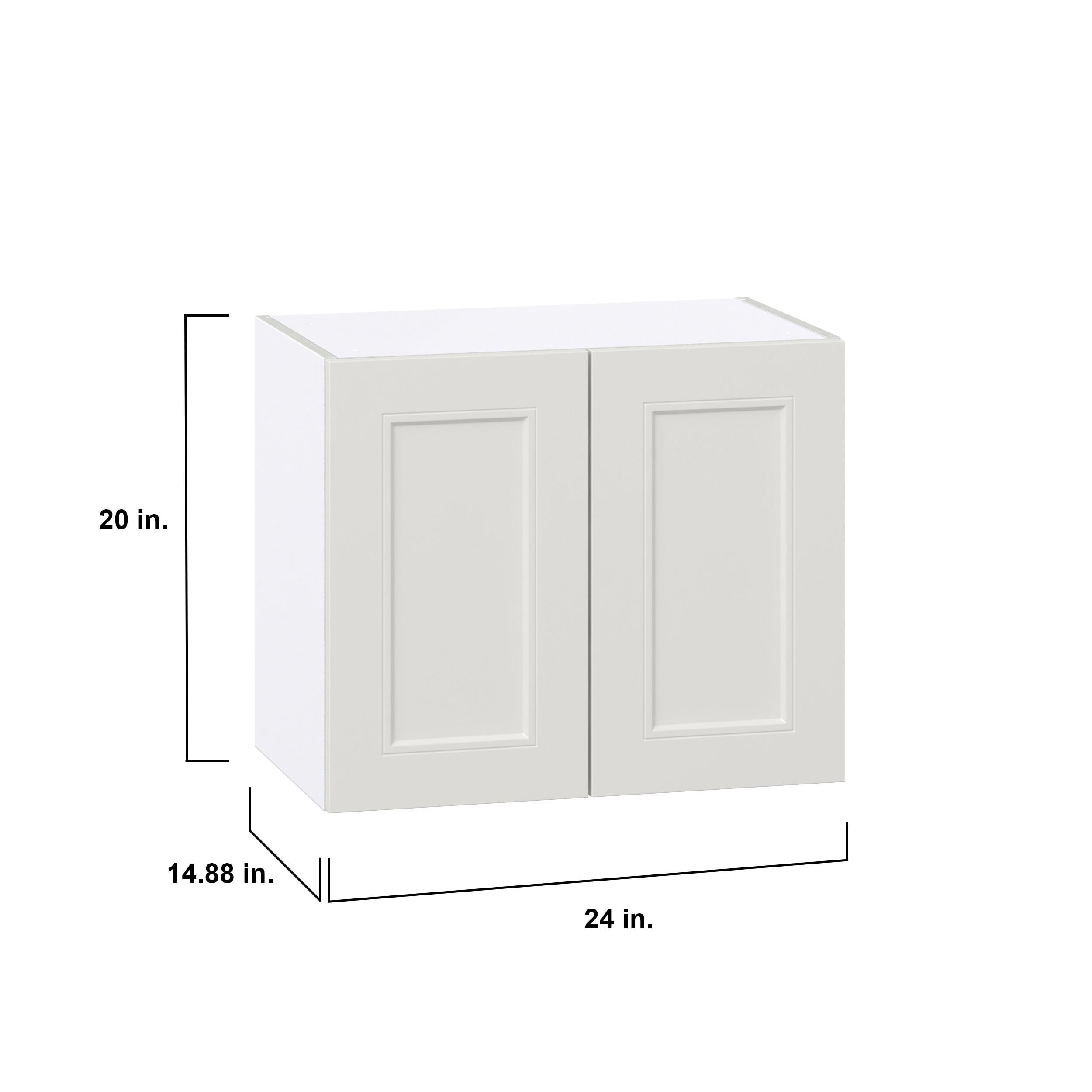 Hugo&Borg DSW2420-2-BE Cabinets-Kitchen - View #4