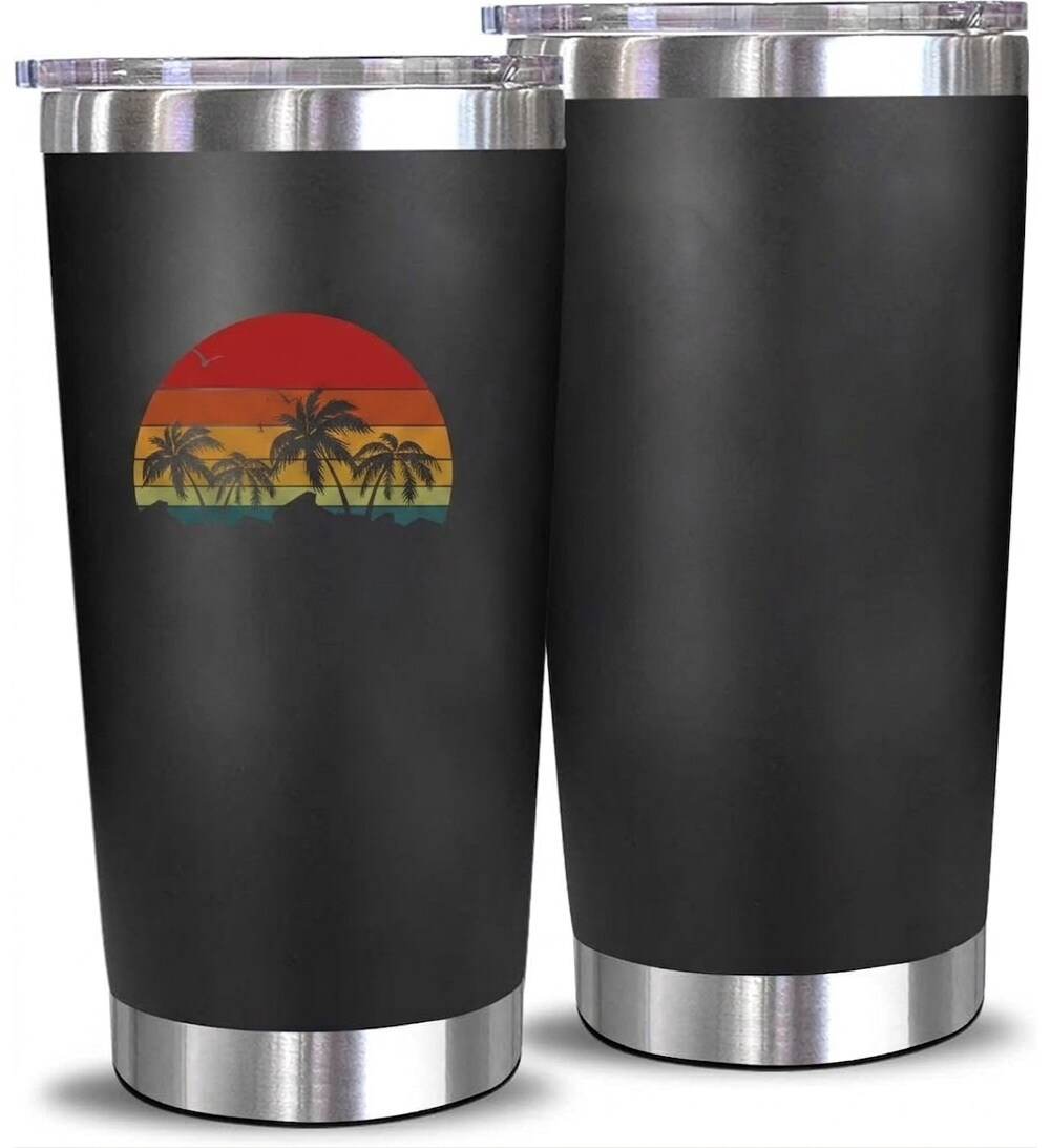 Aoibox  20 oz Stainless Steel Insulated Tumbler with Vintage 1946 80th Birthday Funny Quote Design Gift for Men