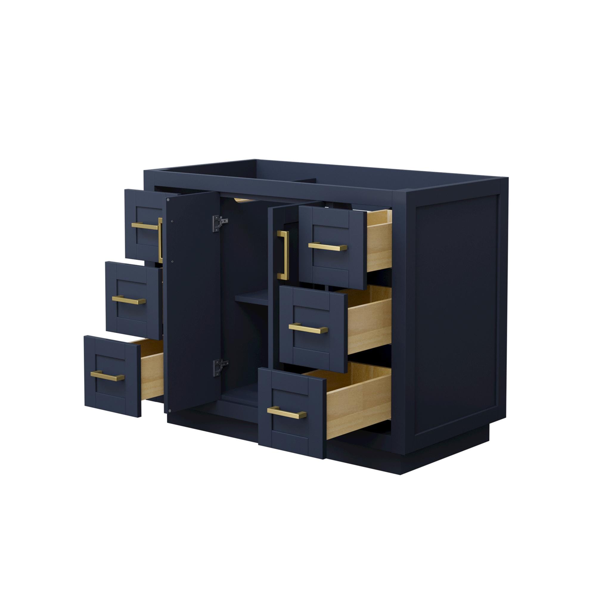 Wyndham Collection WCF292942SBLCXSXXMXX vanities - View #2