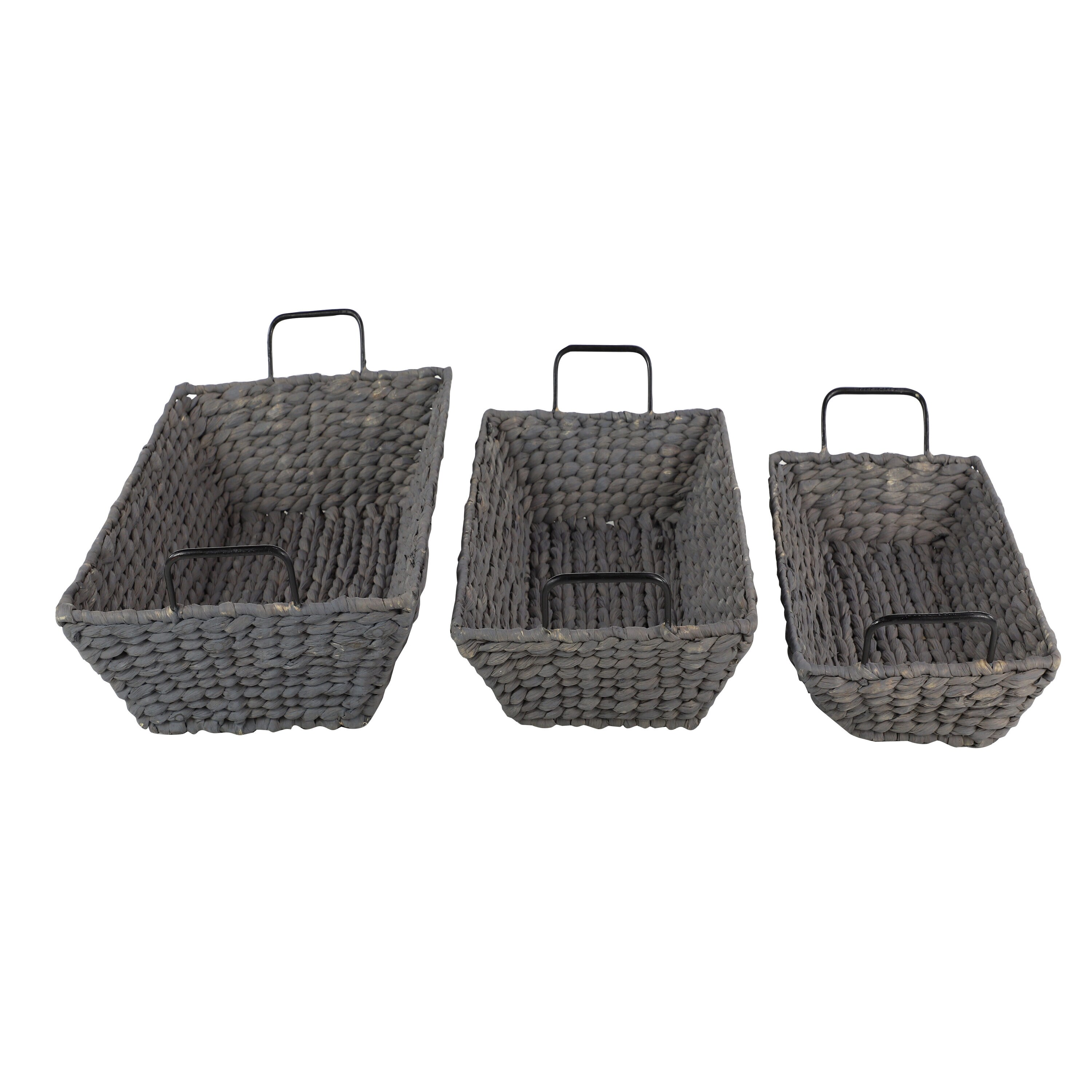 Water Hyacinth Under Shelf Basket 13in x 10.24in