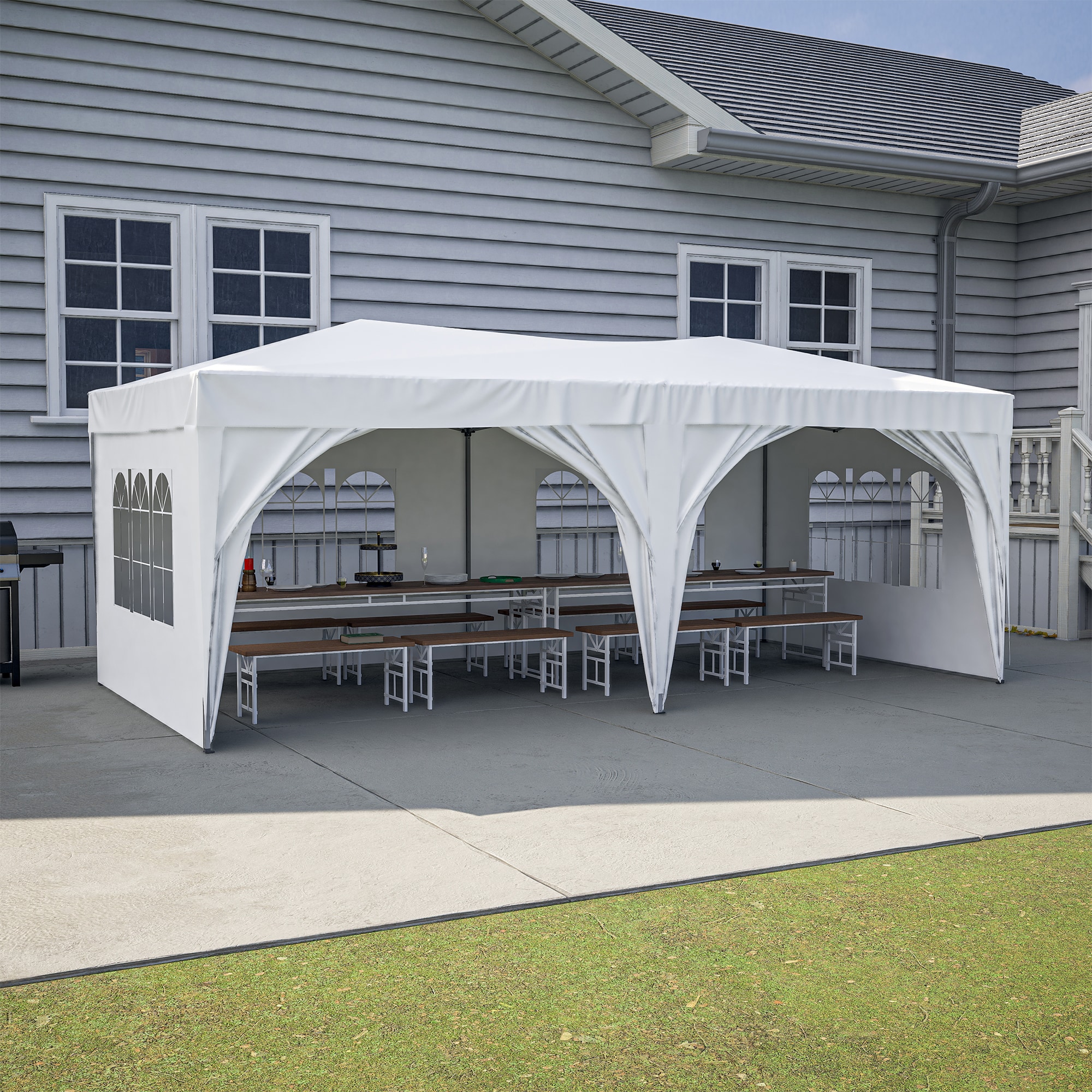 Kahomvis WS-QPW6-597 Canopies-Sl - View #3