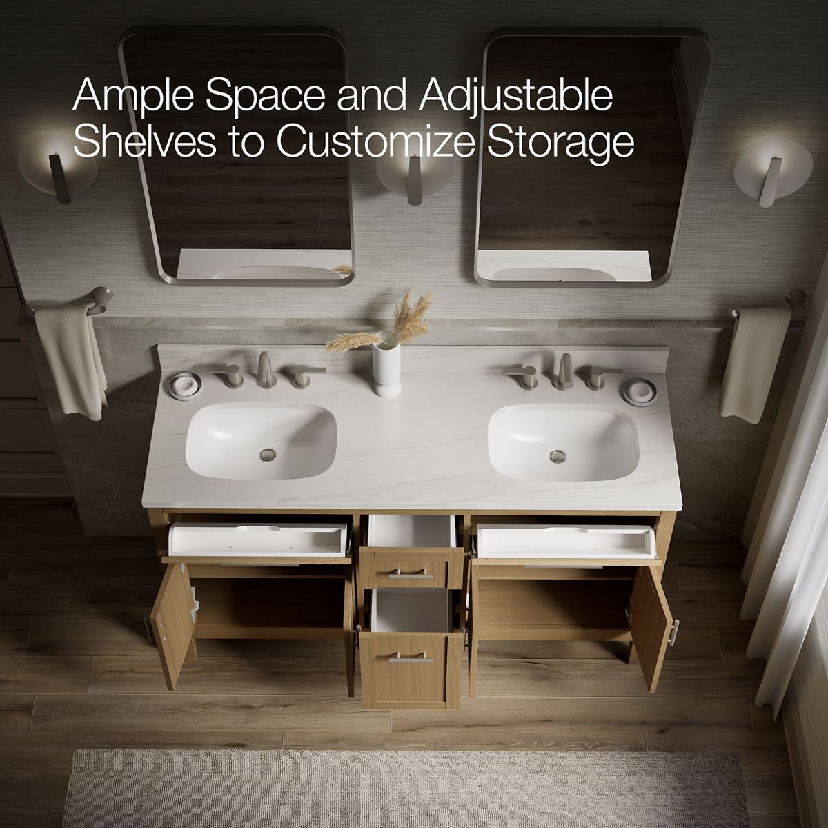 KOHLER 39607-ASB-WEK Bath-Vanity-Combo - View #4