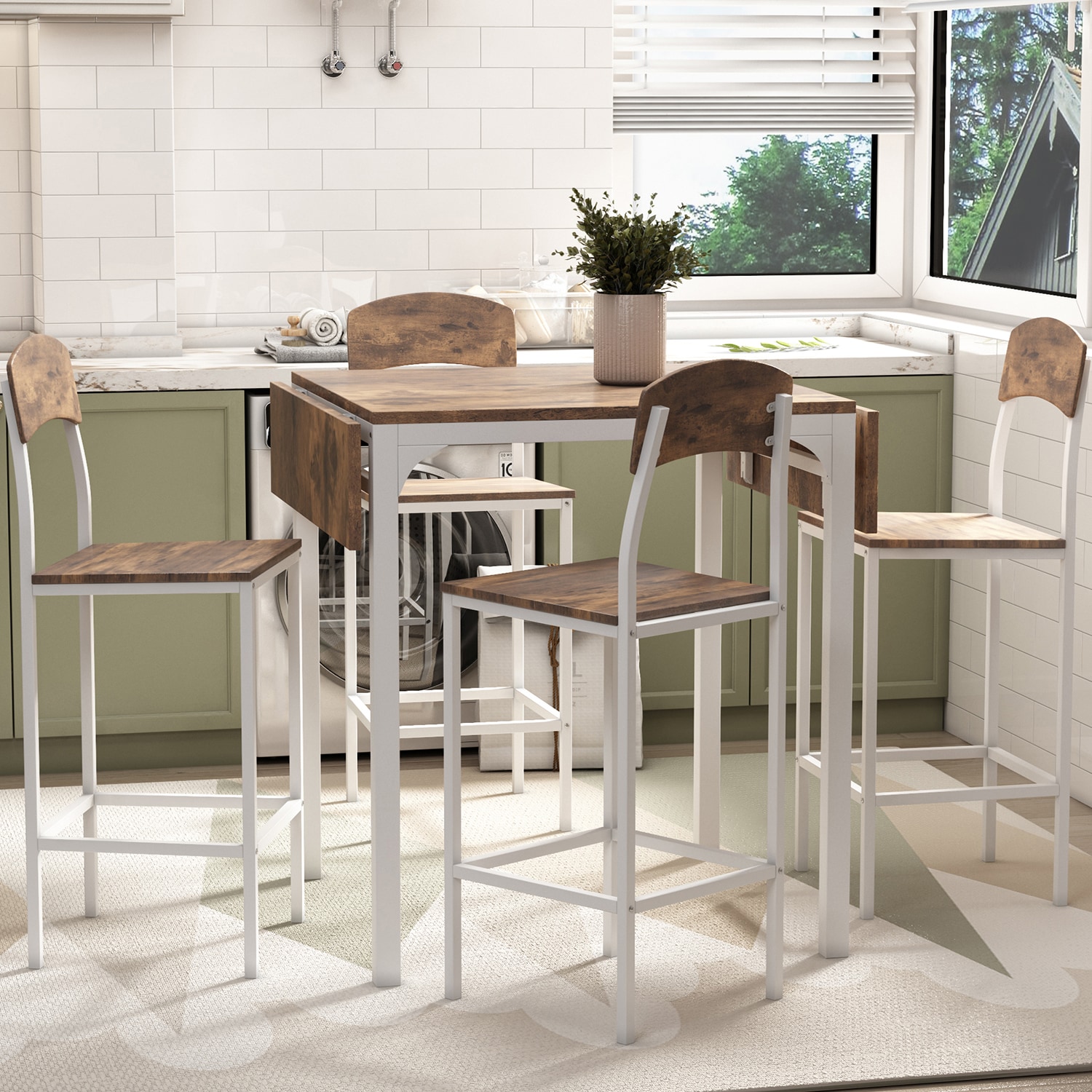 SINOFURN SYA010205WT Dining-Sets - View #13