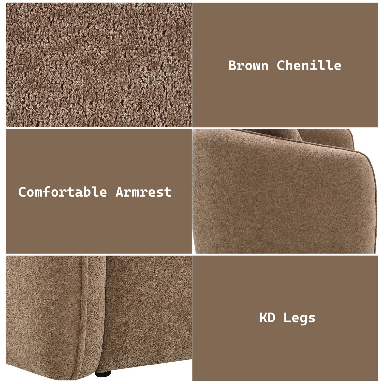 SunJet 58JBVT350Q7T Sofas-Loveseats - View #2