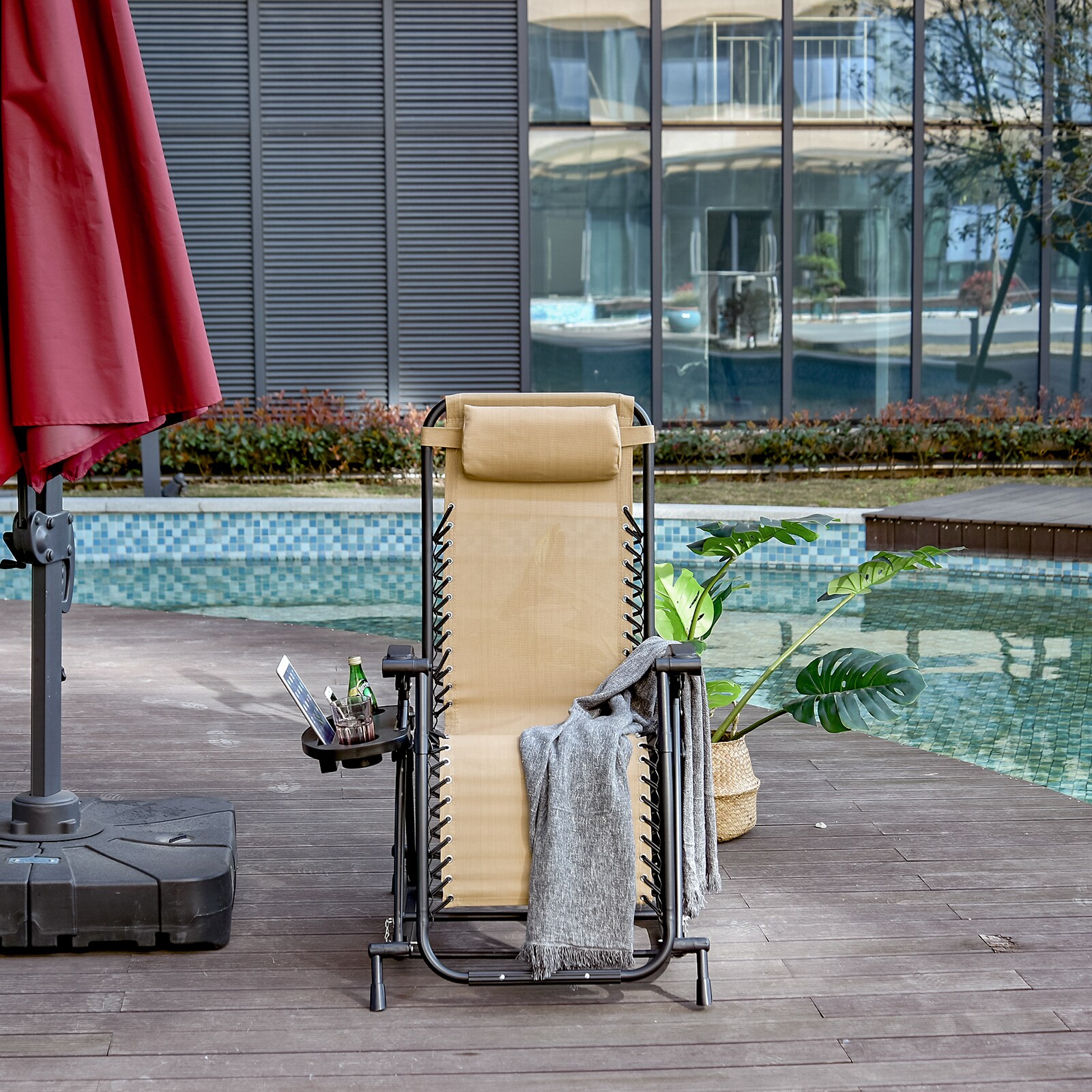 Outsunny 84A-080CW Patio-Chairs - View #8