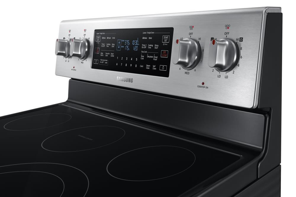 26 Inch Deep Electric Ranges at