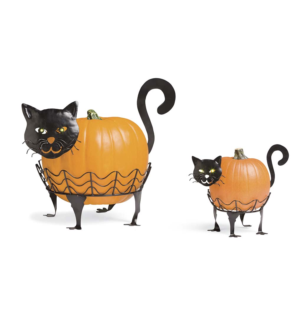 Evergreen 87678 CAT Table-Halloween-Decor - View #3