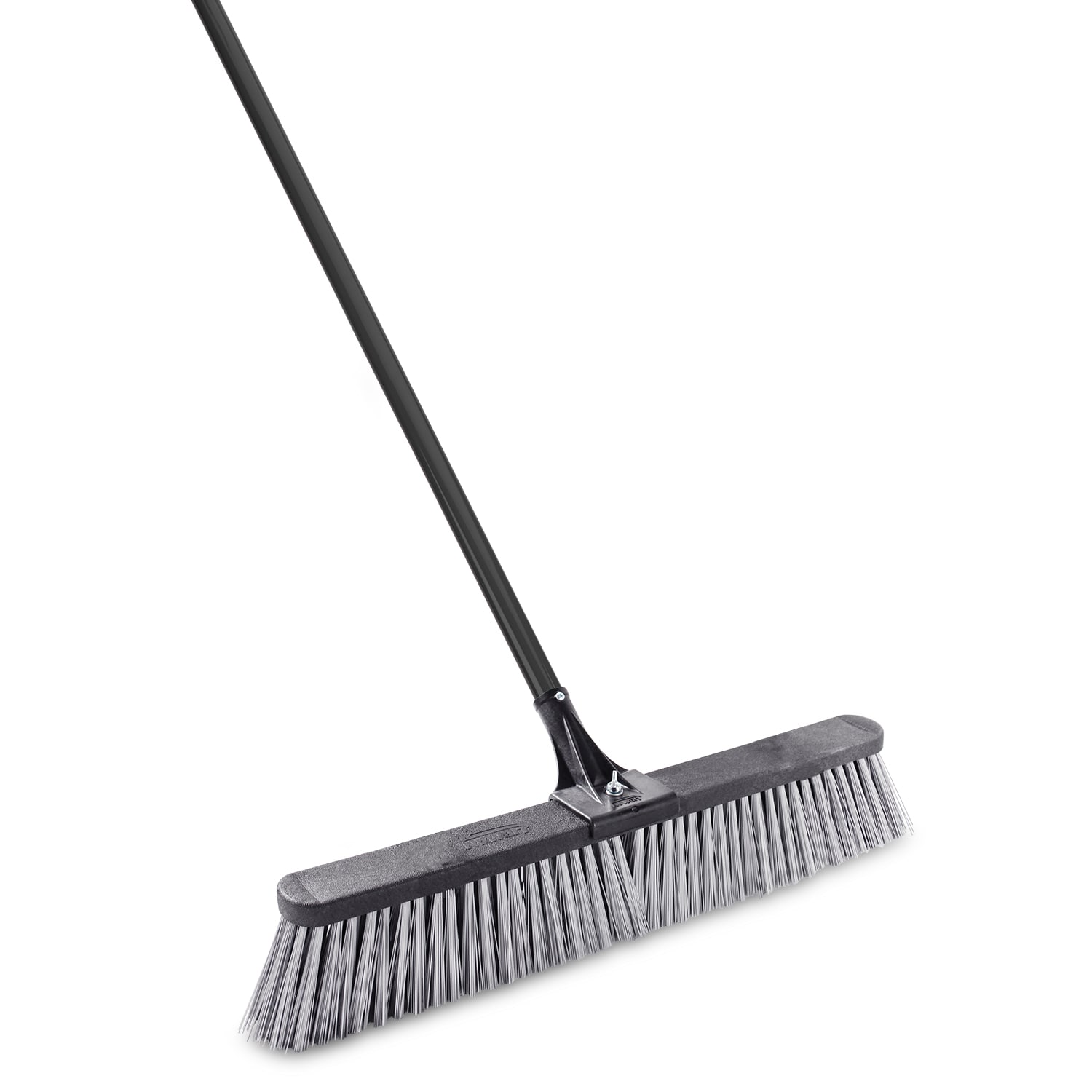 CRAFTSMAN 24-in Poly Fiber Smooth Surface Shop/Garage Push Broom in the  Brooms department at