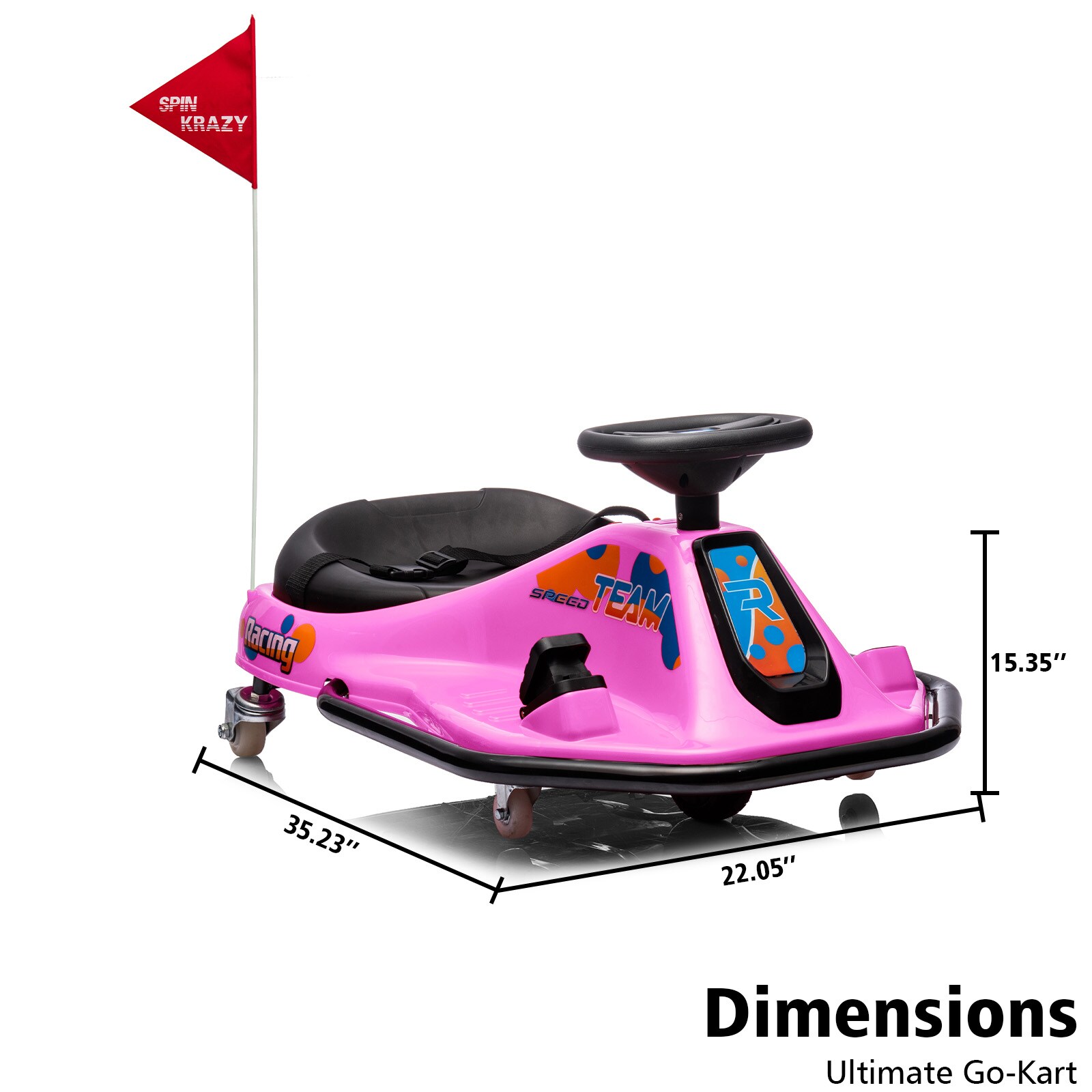Der Rose RIDE ON CAR-002810 Play-Toys - View #2