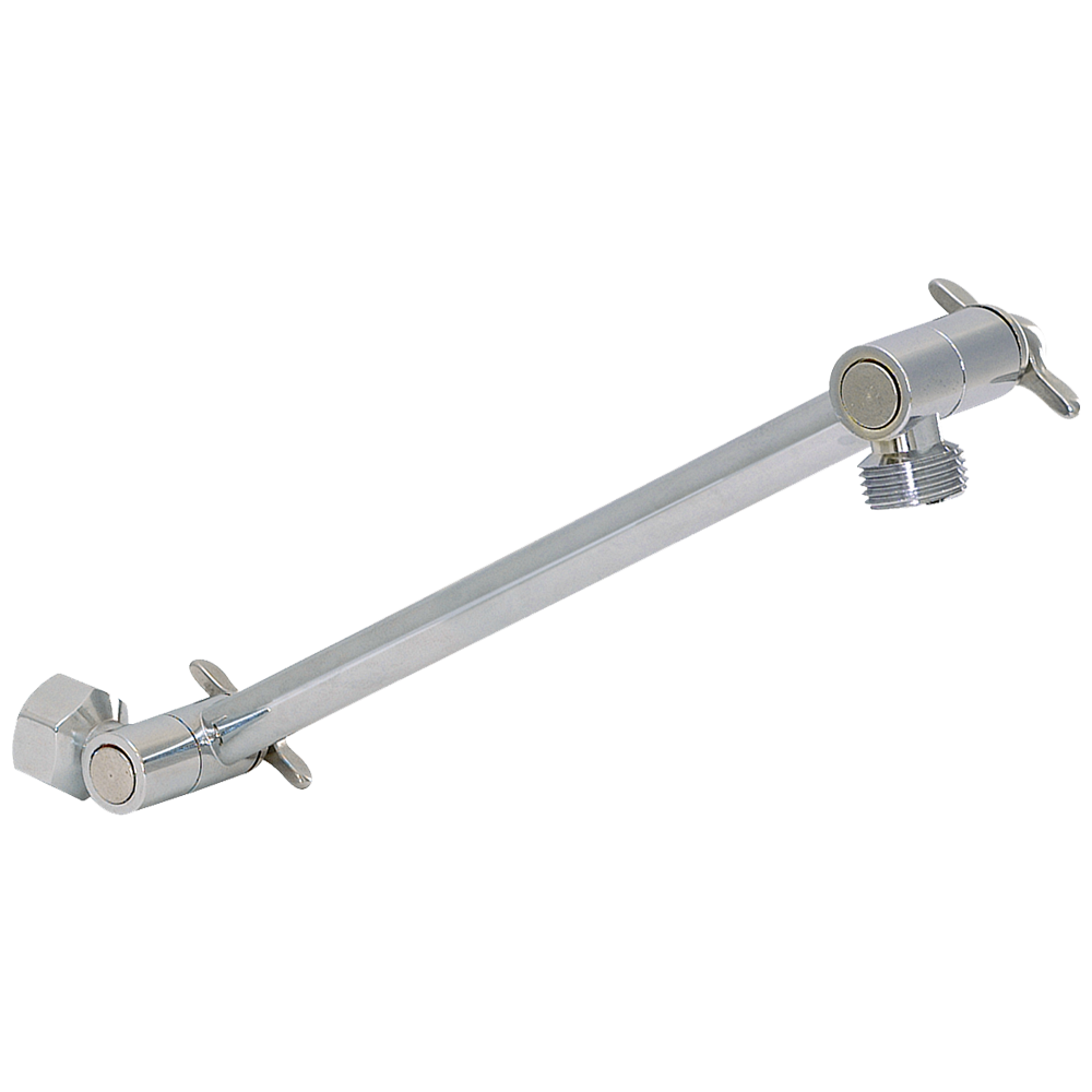 EZ-FLO 15116 Chrome 8.25-Inches Universal Shower Shower arm 0.5-Inches -ID