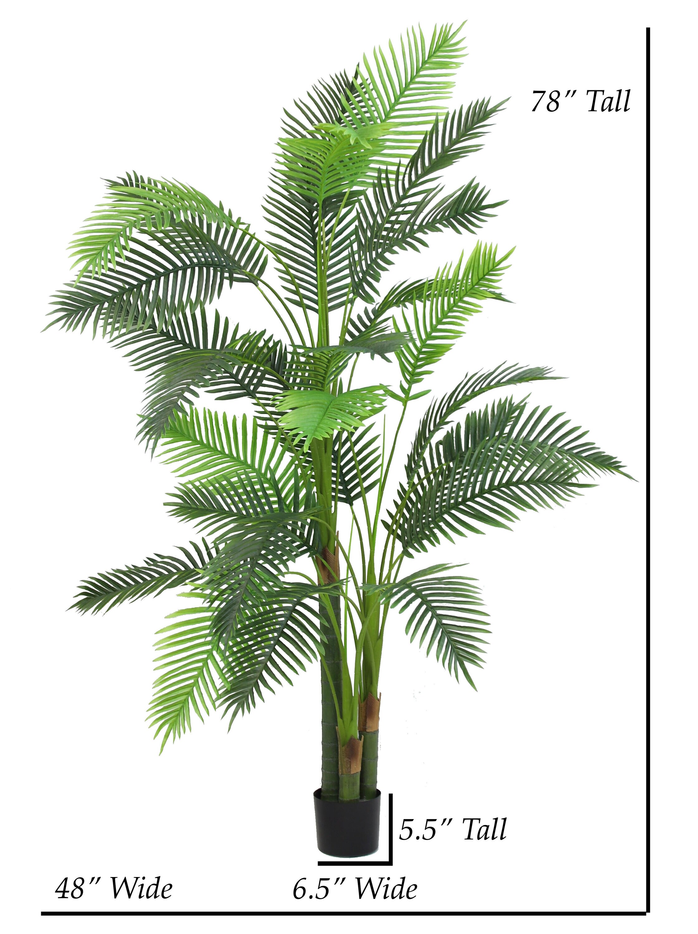 The Mod Greenhouse YPT01071 Artificial-Plants-Trees - View #3