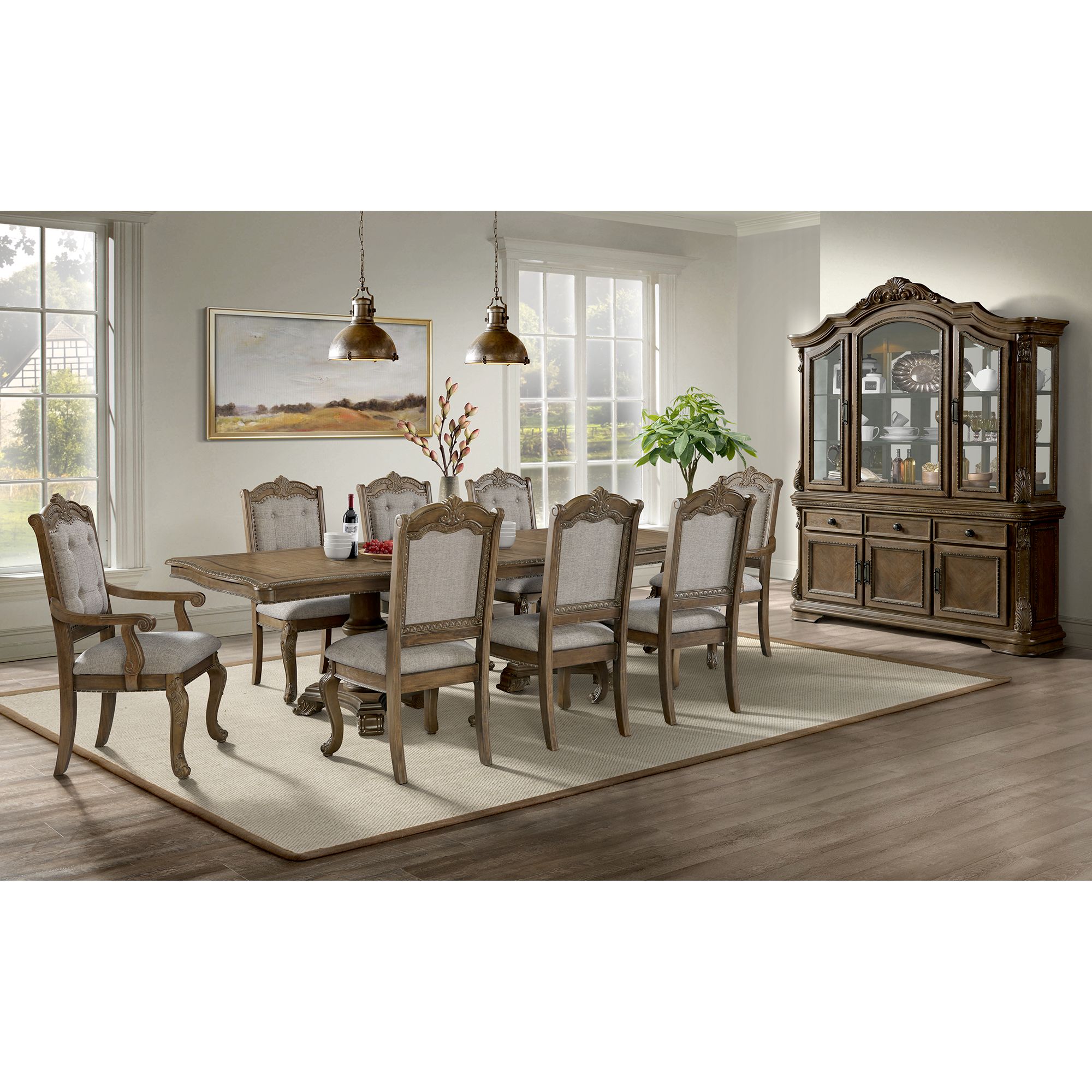 Picket House Furnishings DA-10460-5-SV Dining-Kitchen-Storarge - View #9